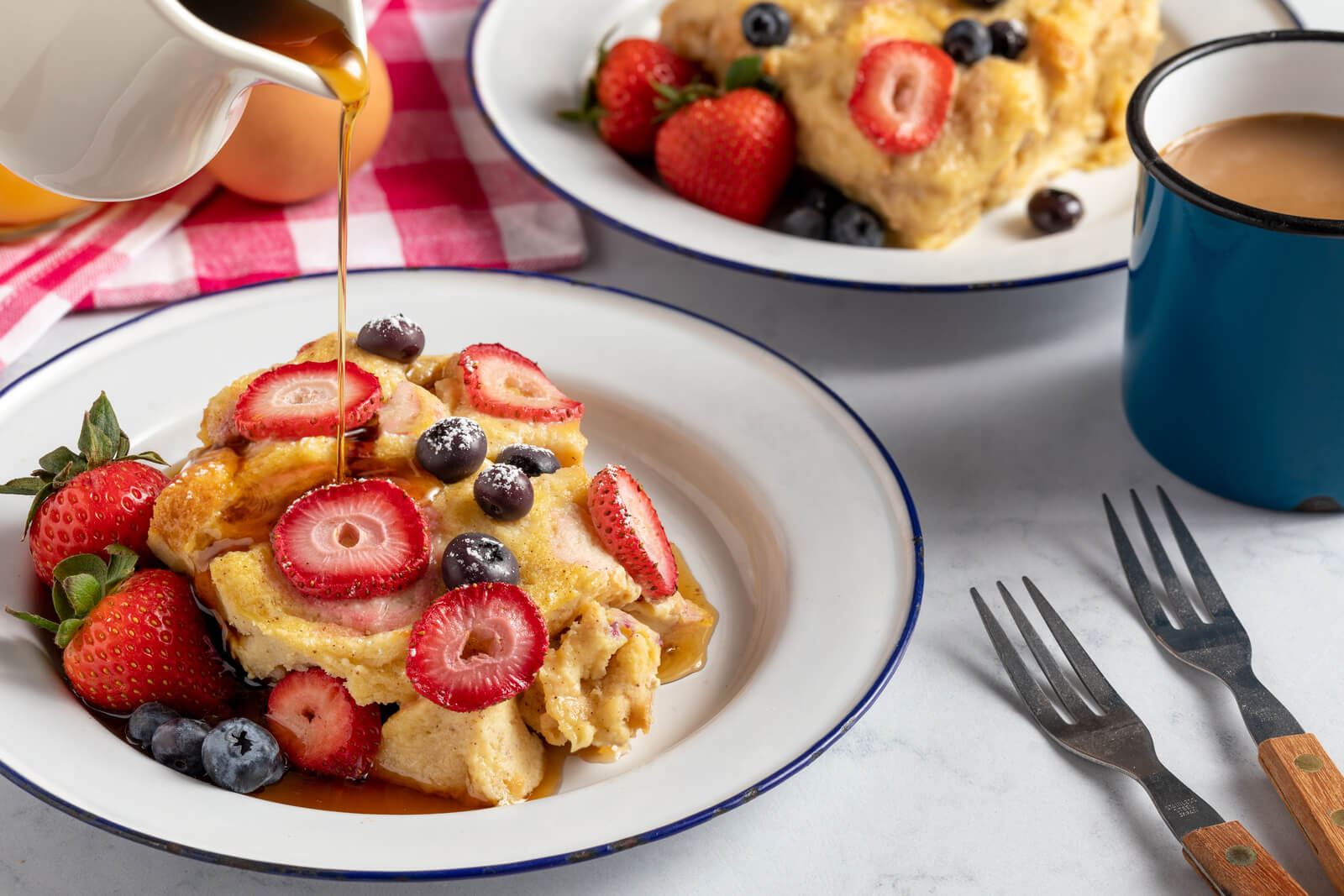 Campfire French Toast Casserole