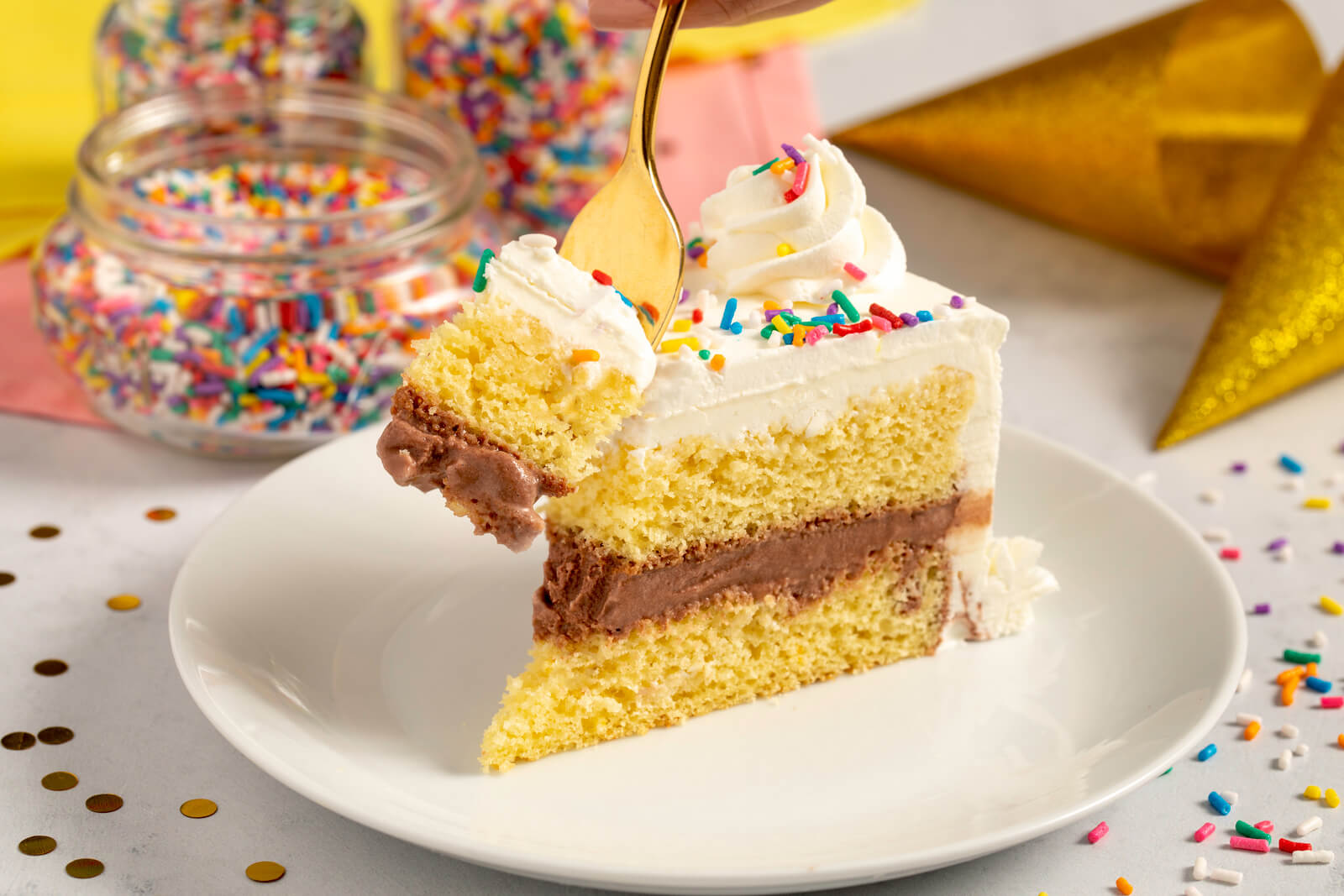 Celebration Ice Cream Cake