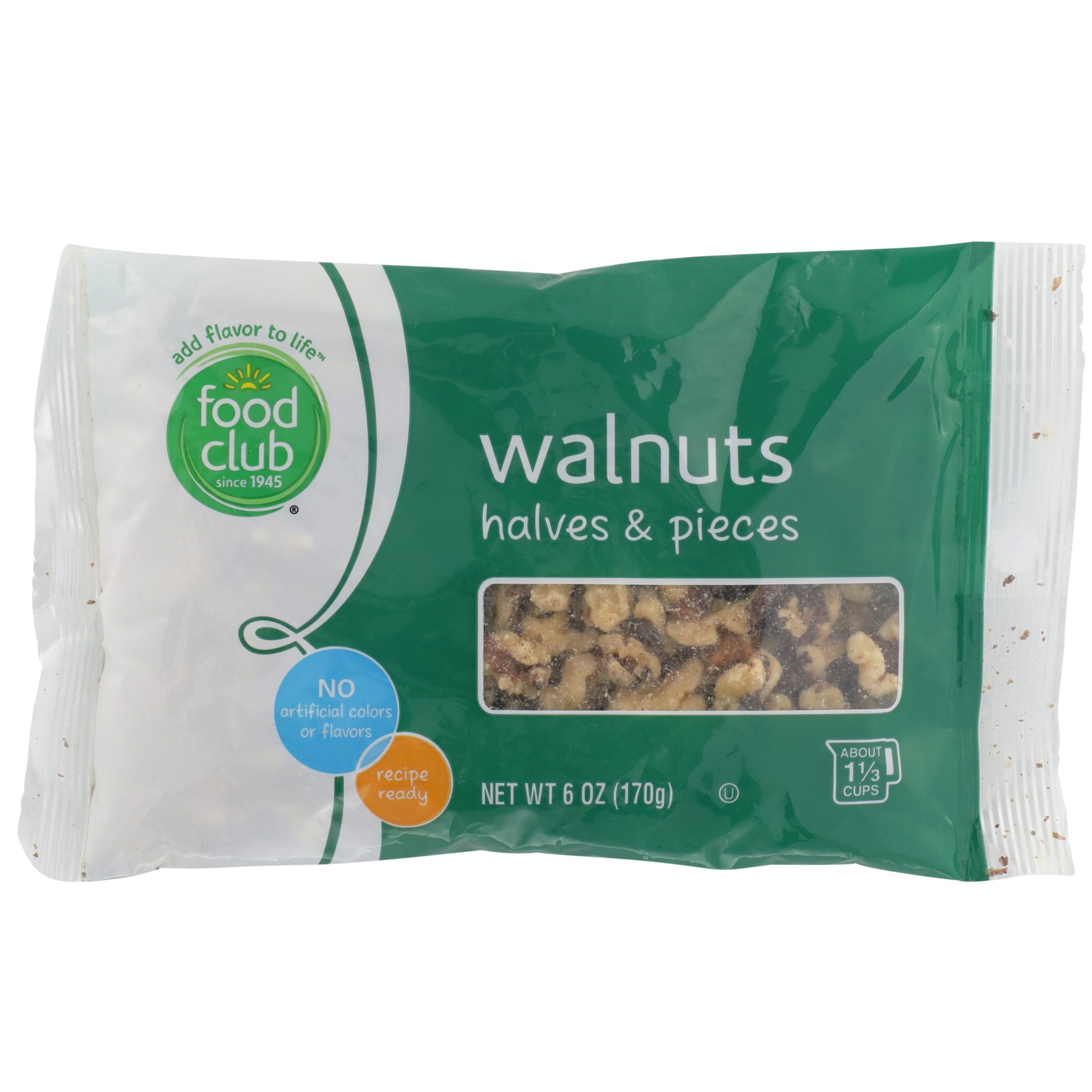 Halves & Pieces Walnuts