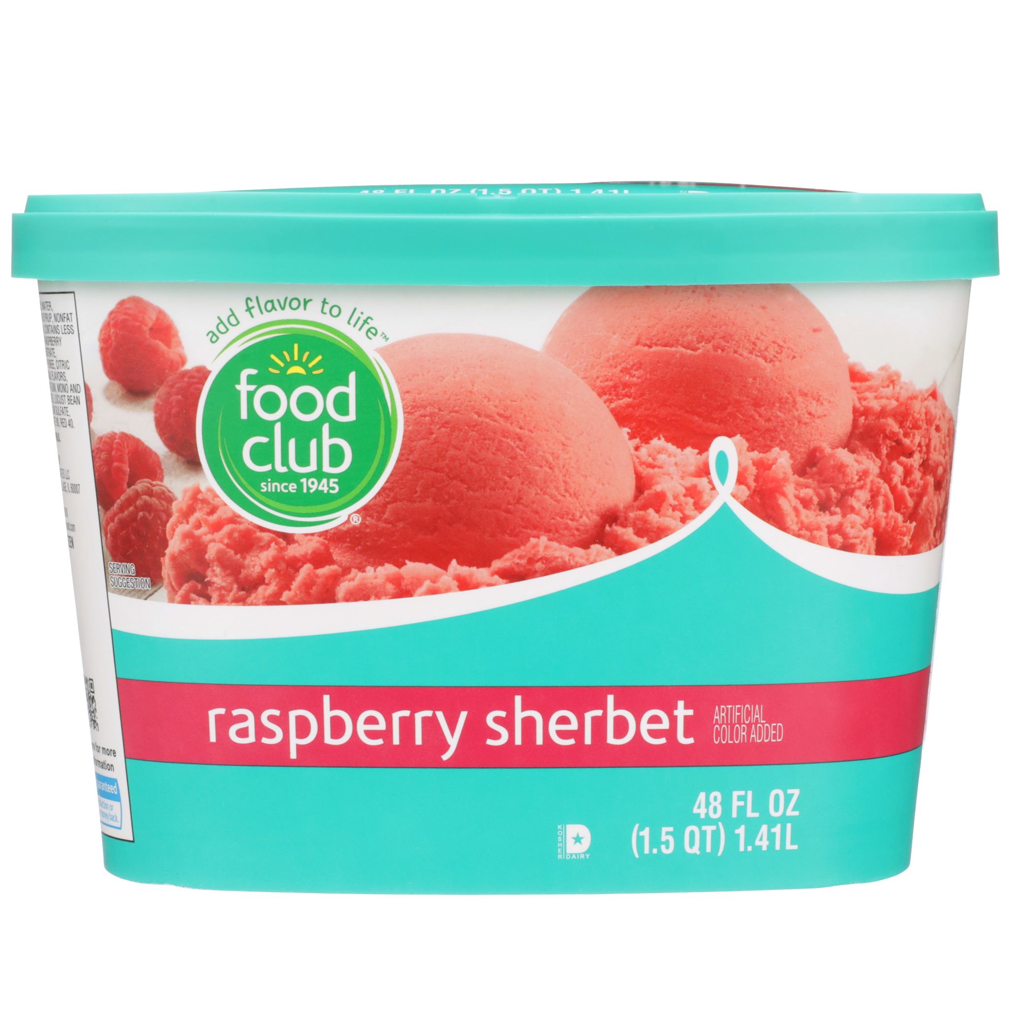 Raspberry Sherbet