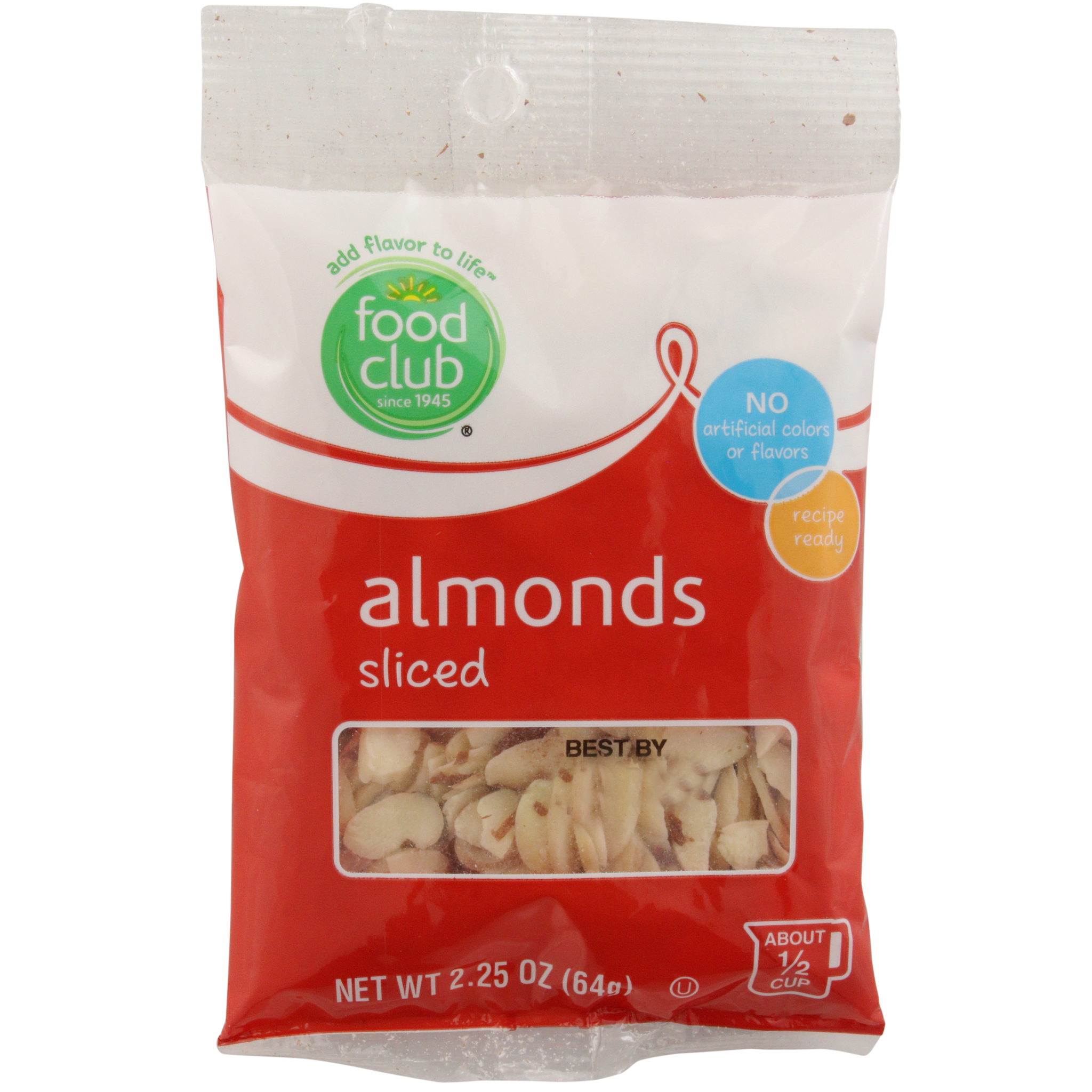 Sliced Almonds