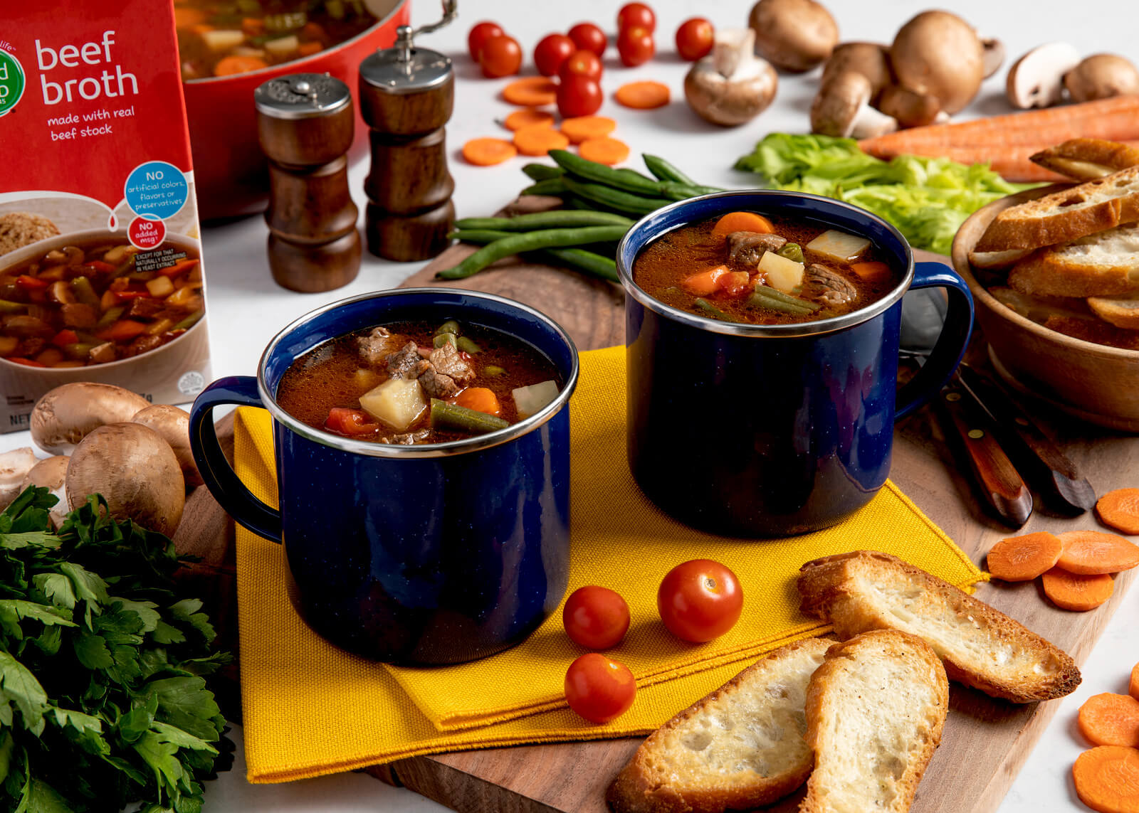 Beef-and-Vegetable Soup