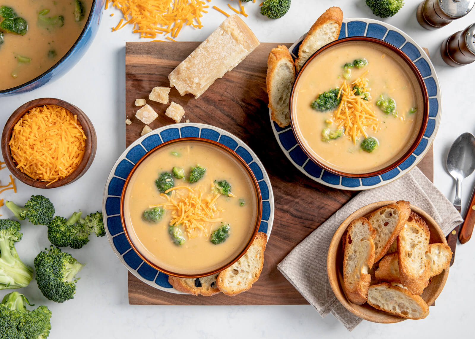 Broccoli Cheddar Soup