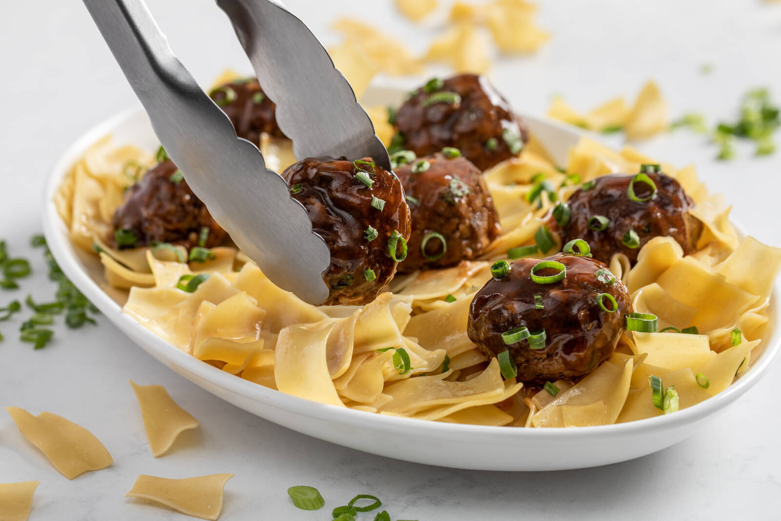 BBQ Meatloaf Meatballs