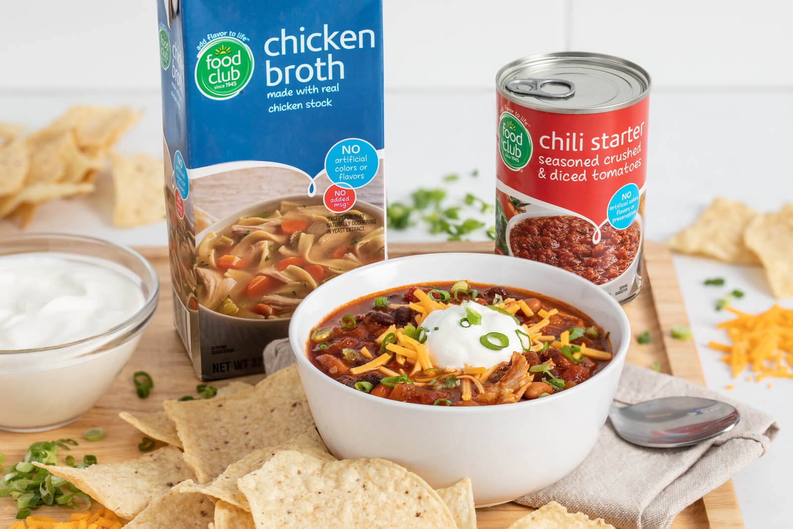 Chicken Chili