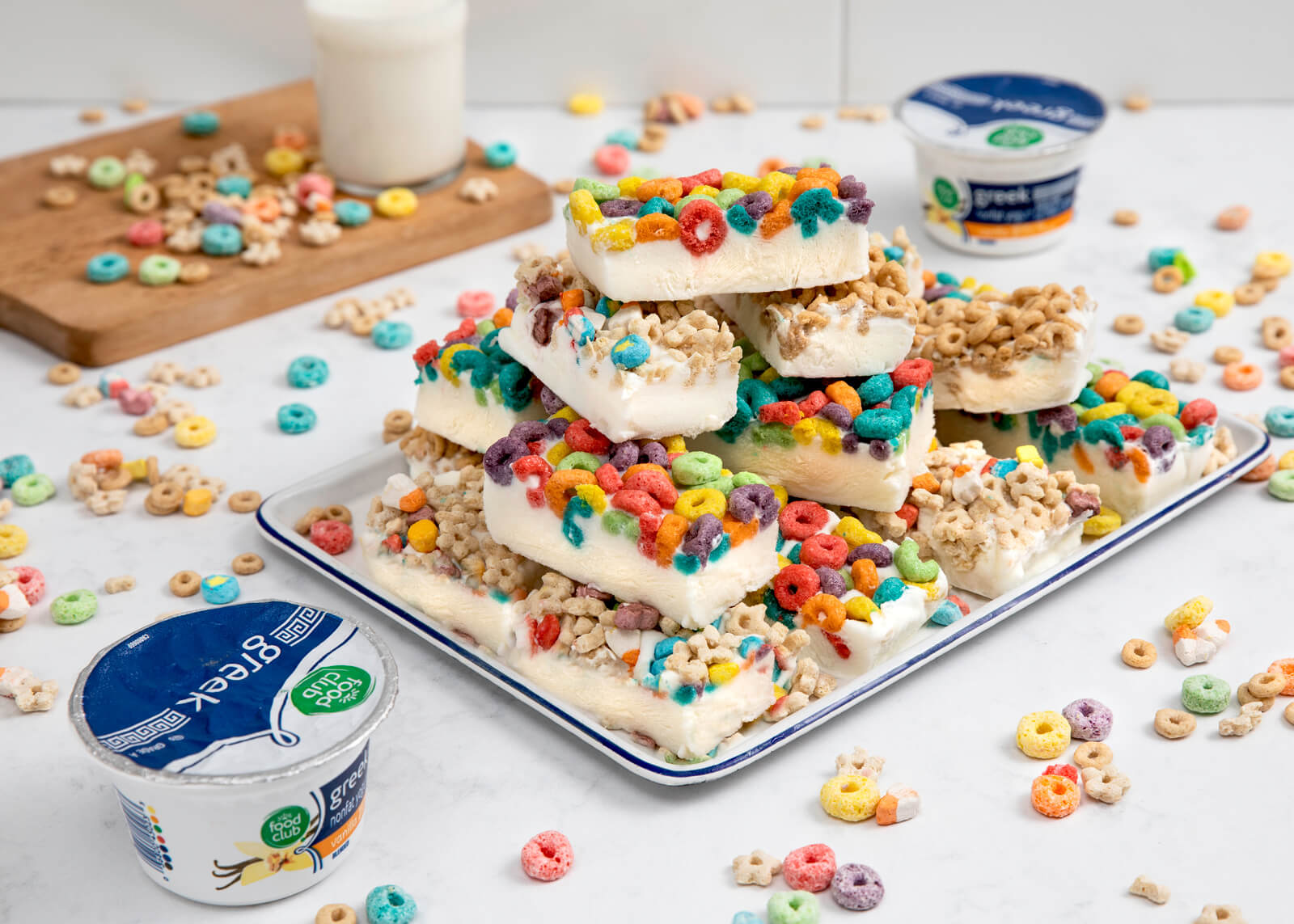 Milk & Cereal Bars