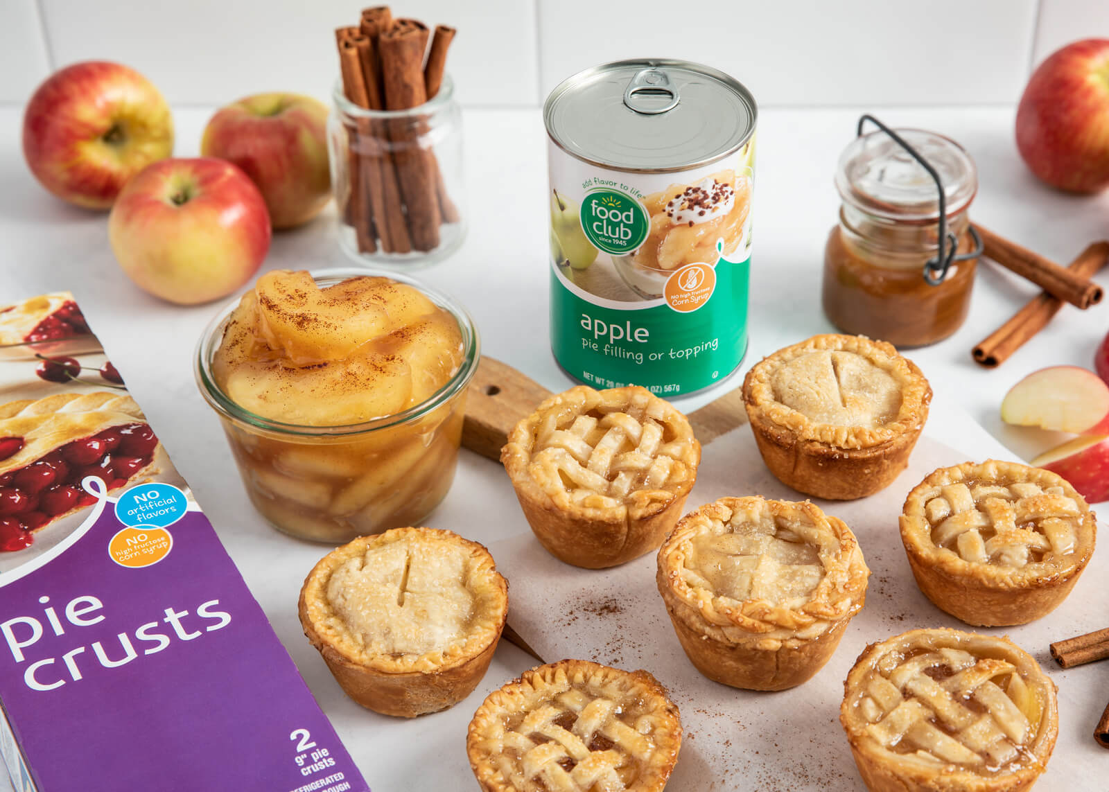 Mini Apple Pies