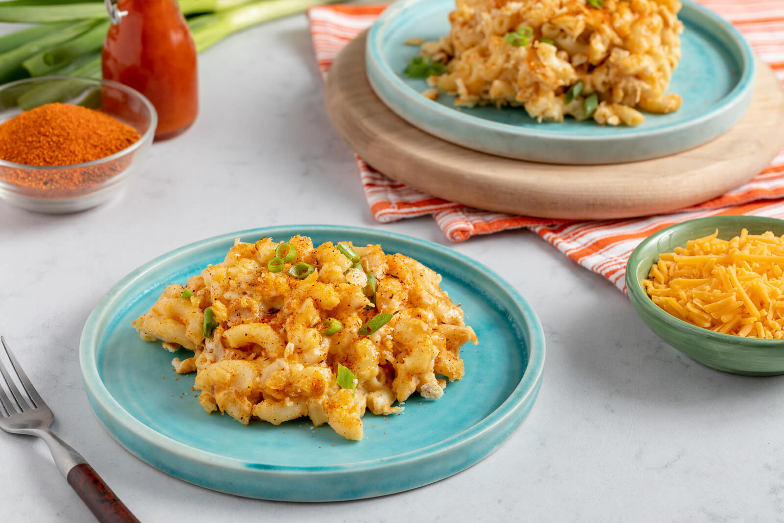 Nashville Hot Chicken Mac and Cheese