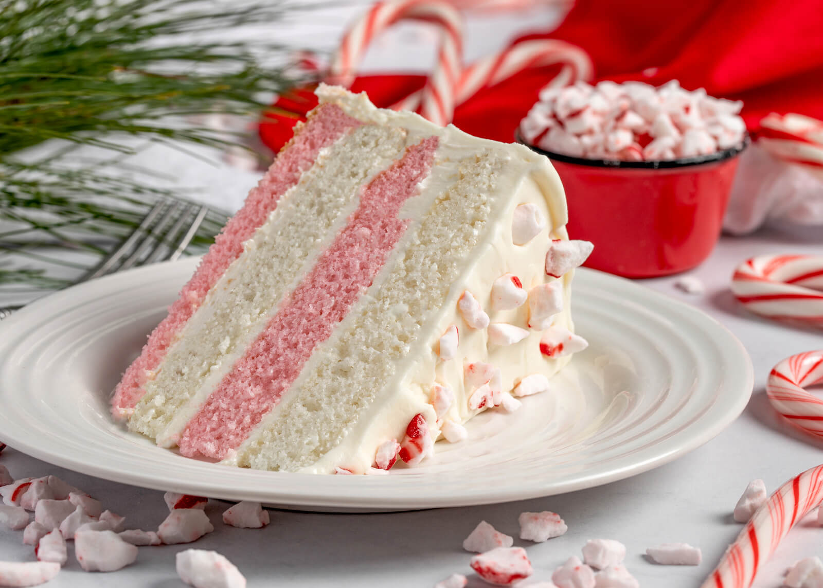 Peppermint Layer Cake