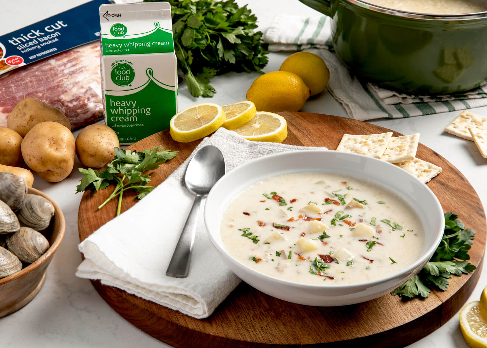 New England Clam Chowder