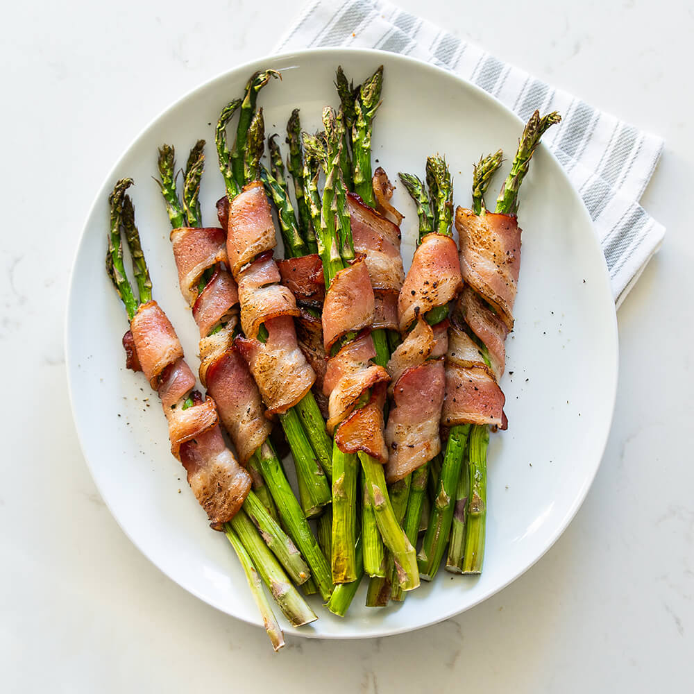 Bacon Wrapped Asparagus