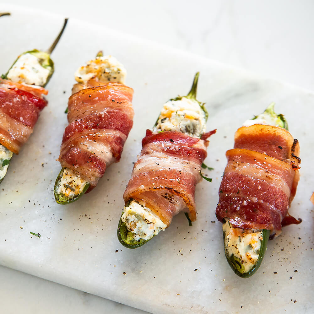 Bacon Wrapped Jalapeños