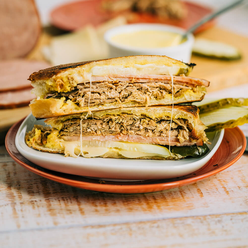 Instant Pot[r] Cubano Sandwiches