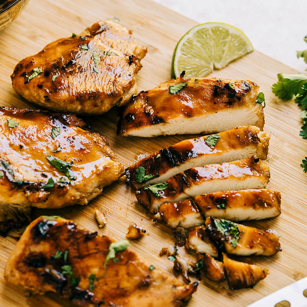 Grilled Honey Lime Chicken