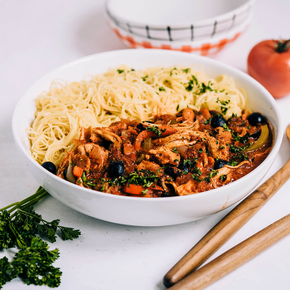 Instant Pot r Chicken Cacciatore Food Club