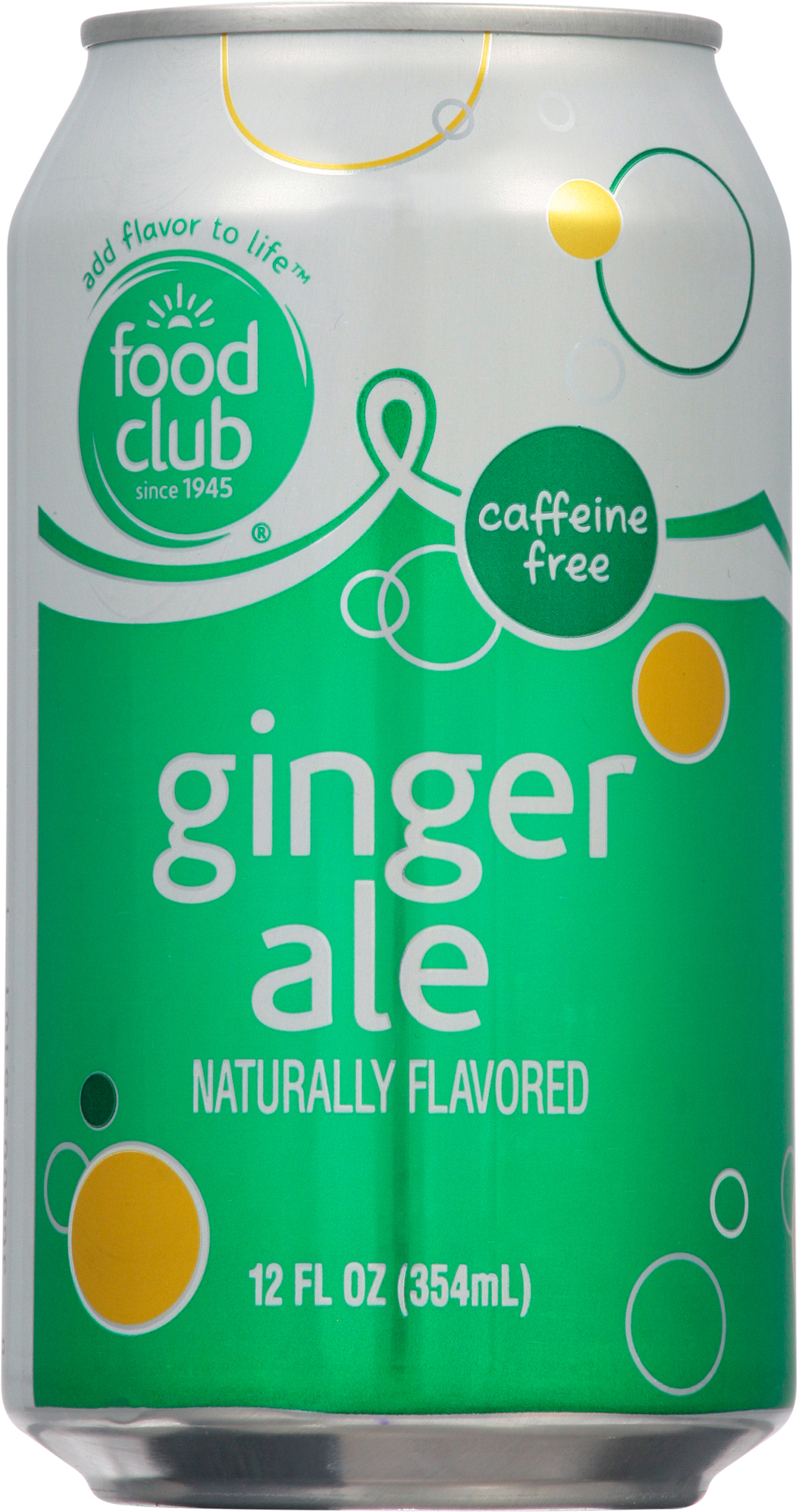 Caffeine Free Ginger Ale