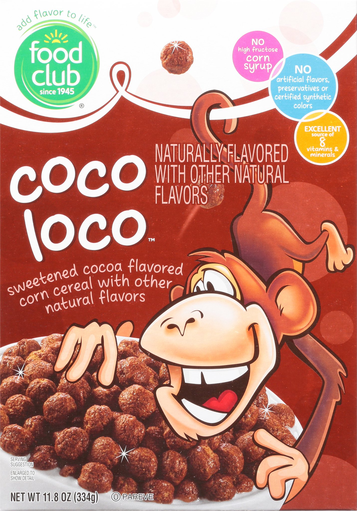 Coco Loco Cereal