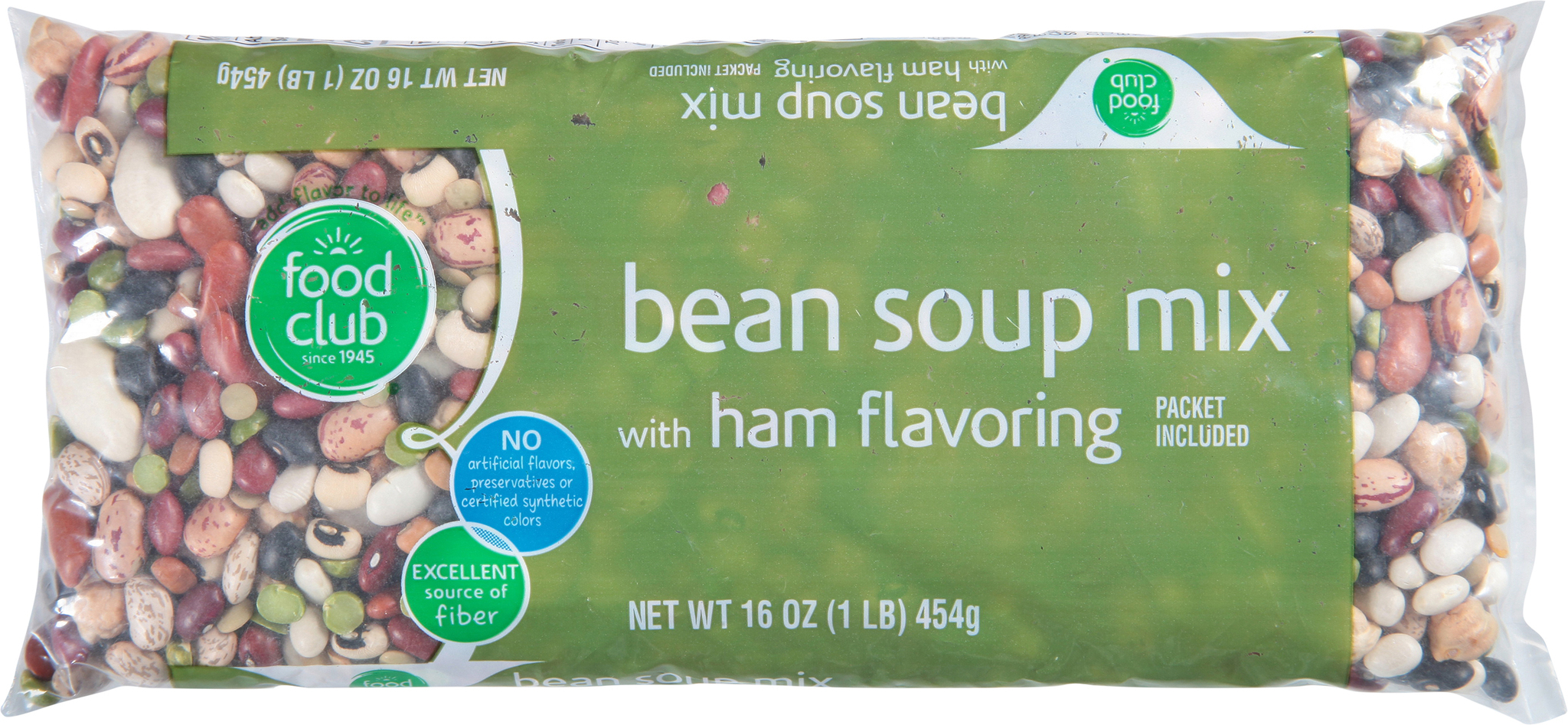 Bean Soup Mix with Ham Flavoring