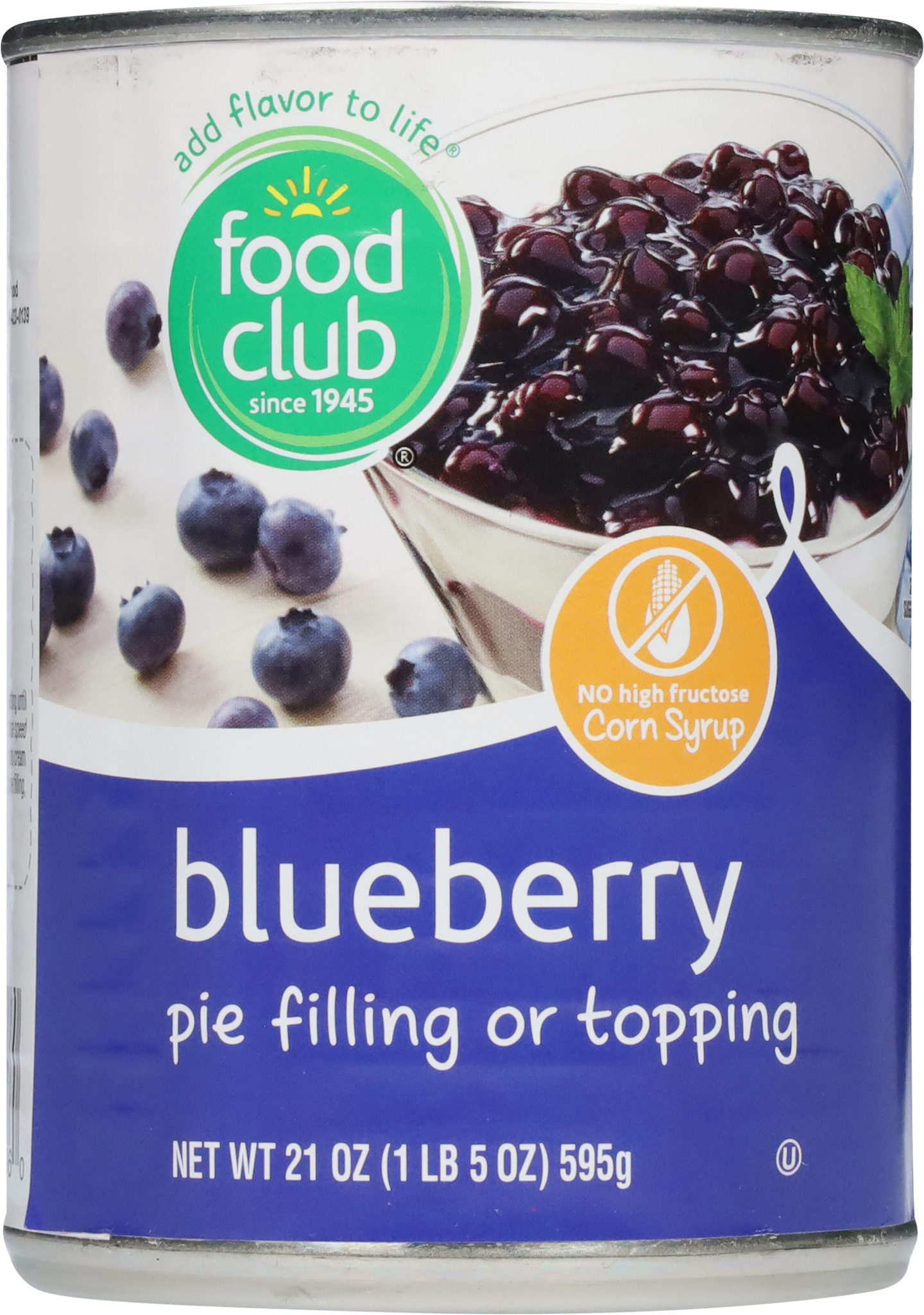 Blueberry Pie Filling or Topping