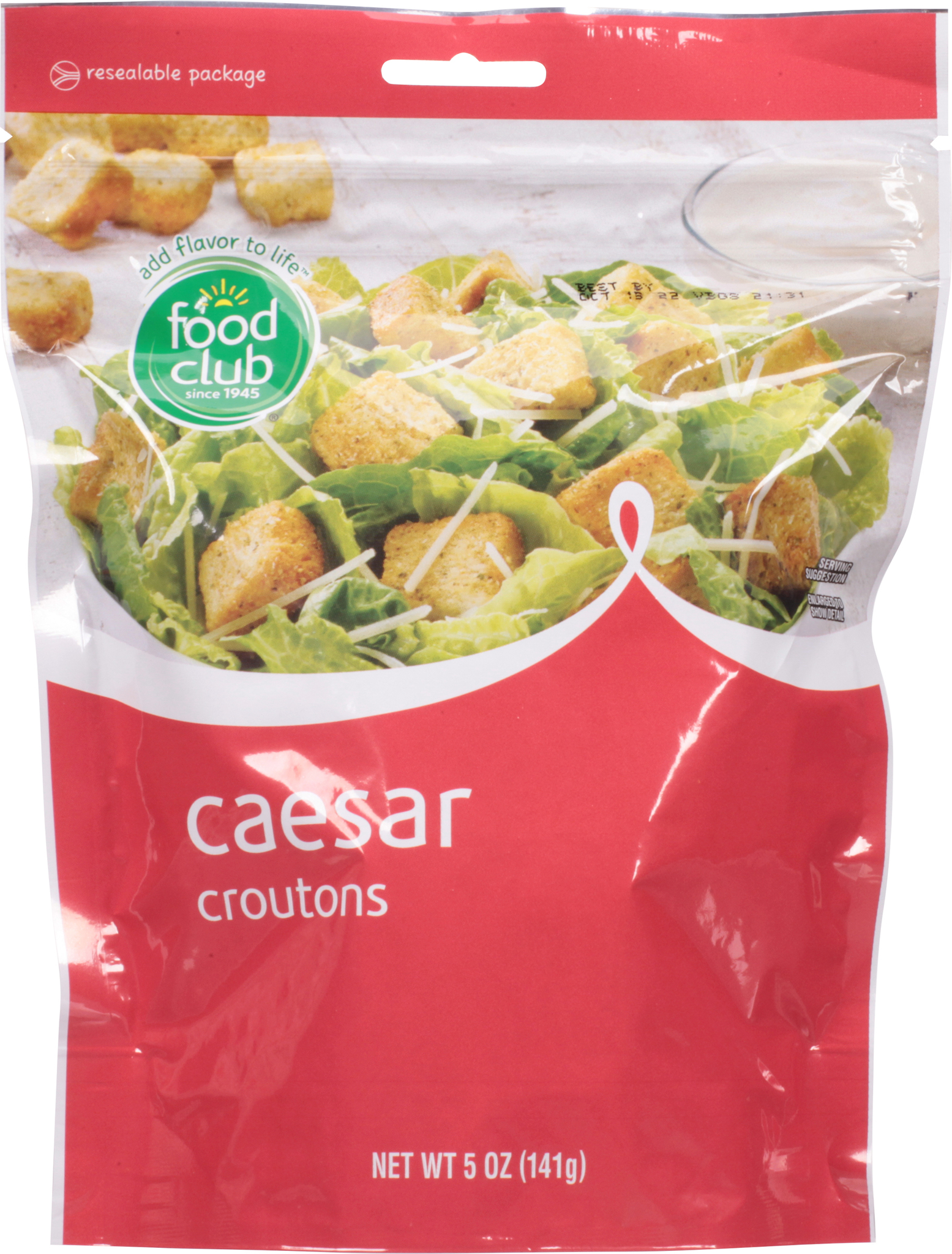 Caesar Croutons