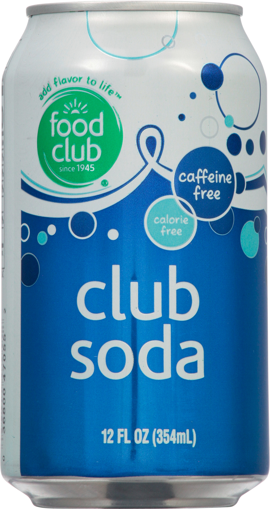 Caffeine Free Club Soda