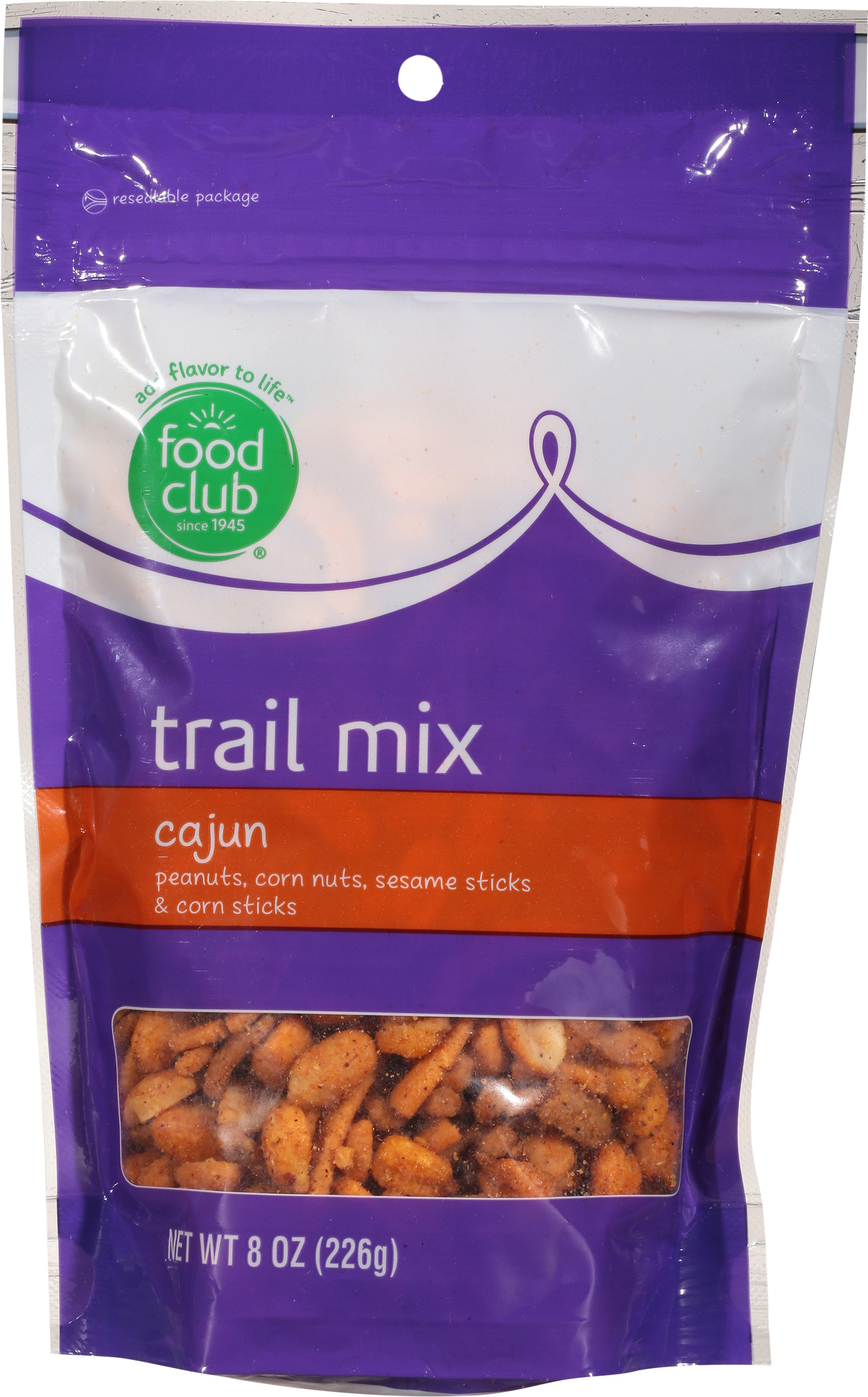 Cajun Trail Mix