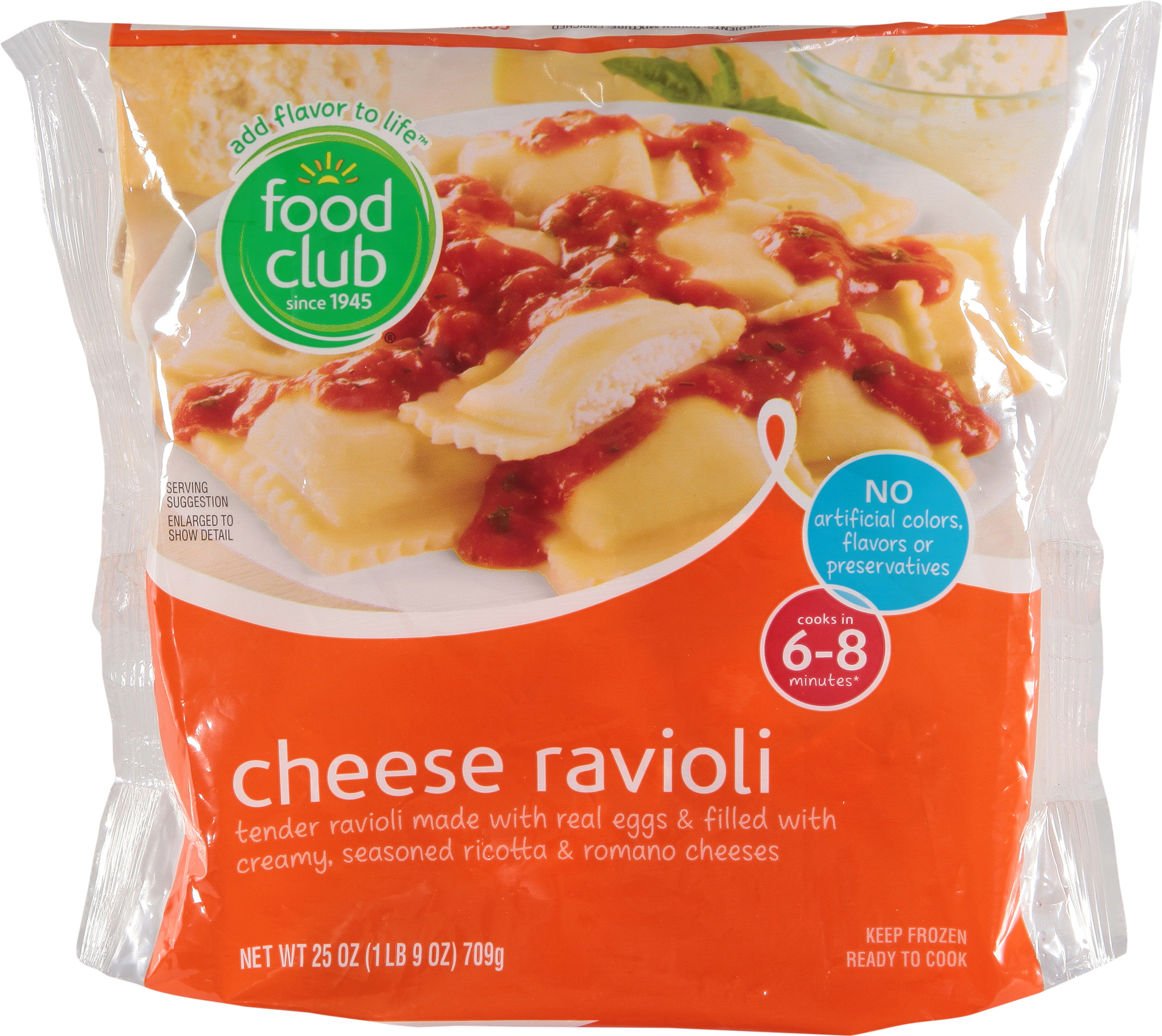 Cheese Ravioli