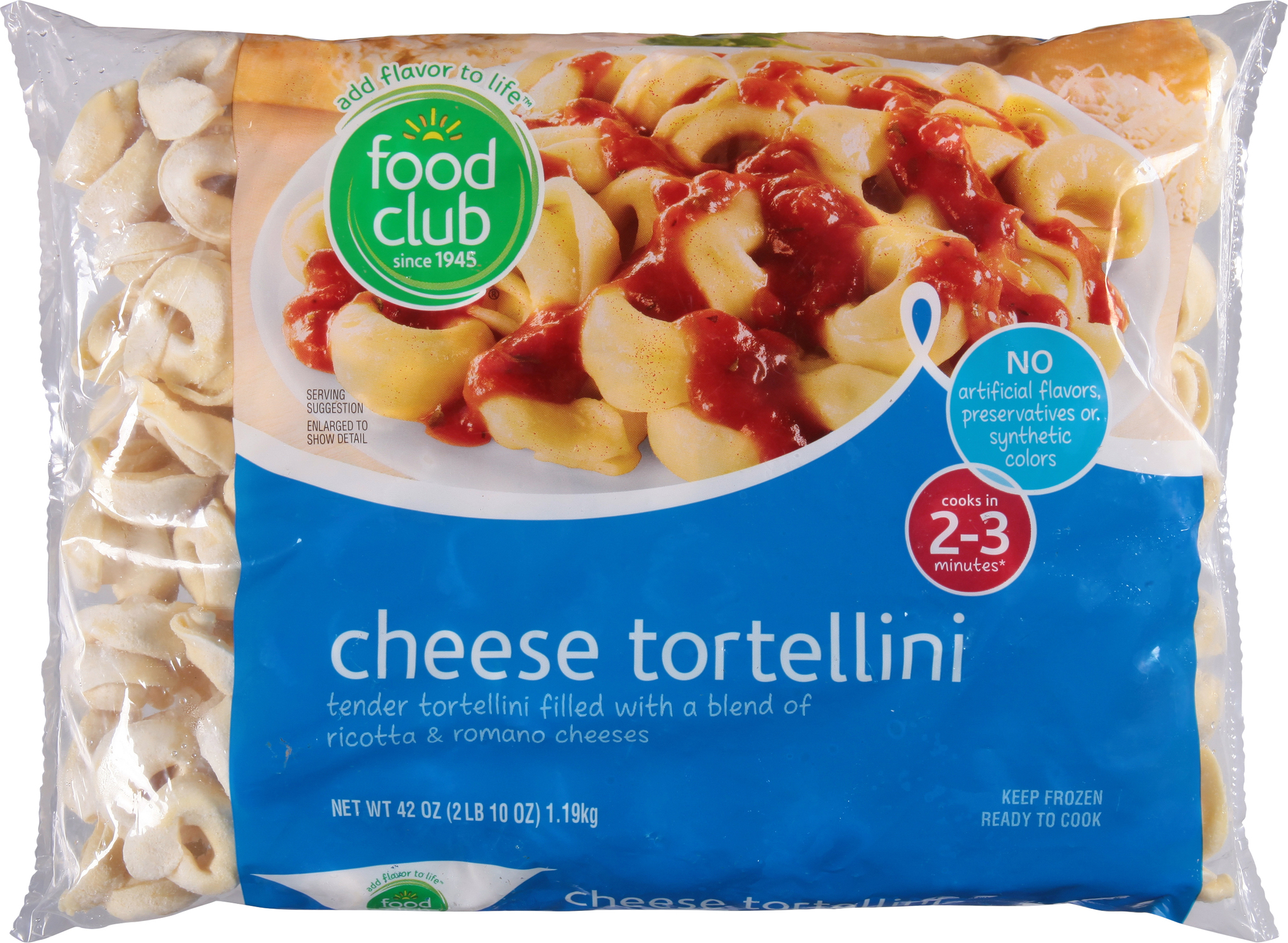 Cheese Tortellini