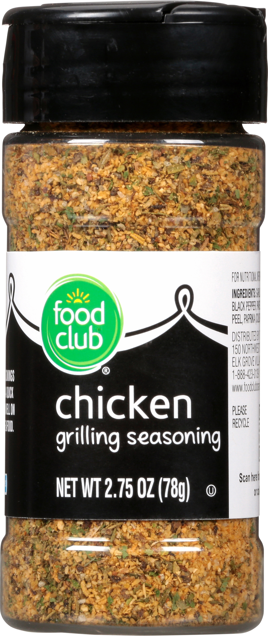 Chicken Grilling Seasoning