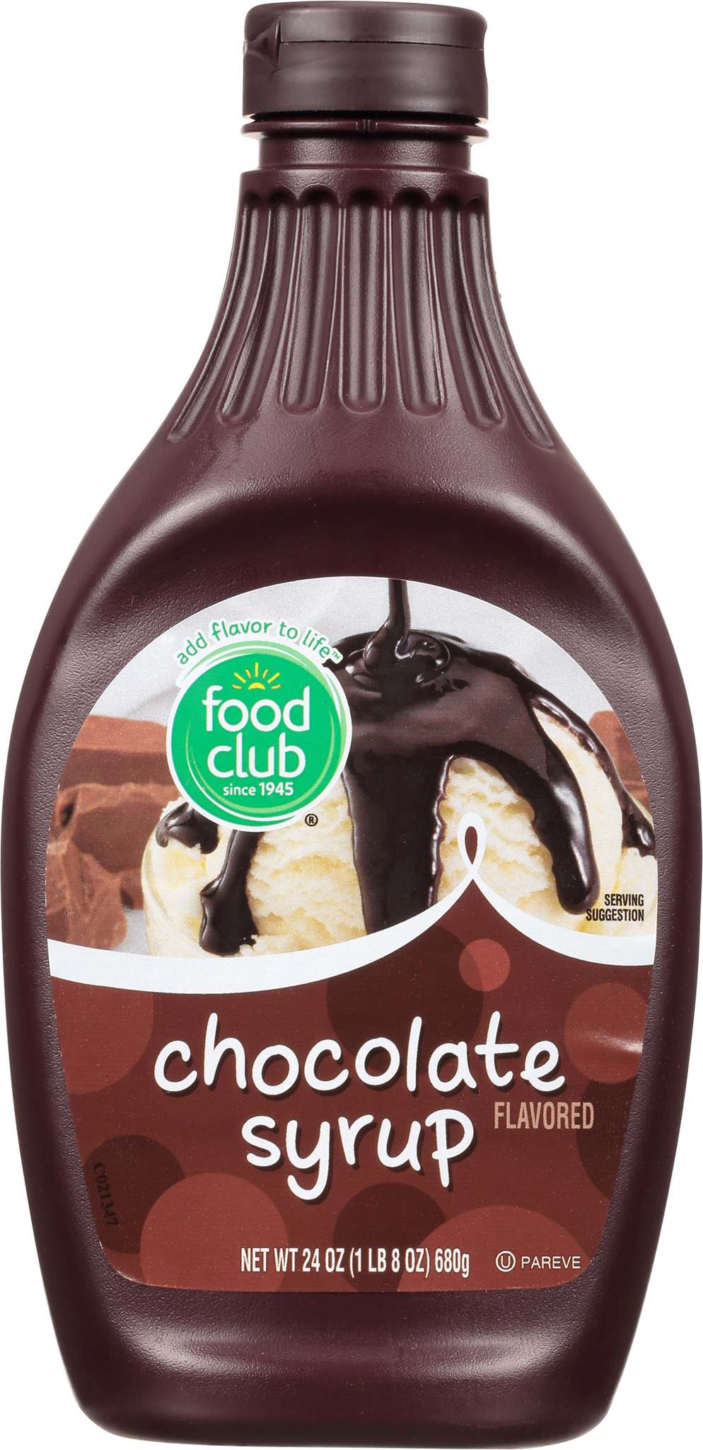 Chocolate Flavored Syrup