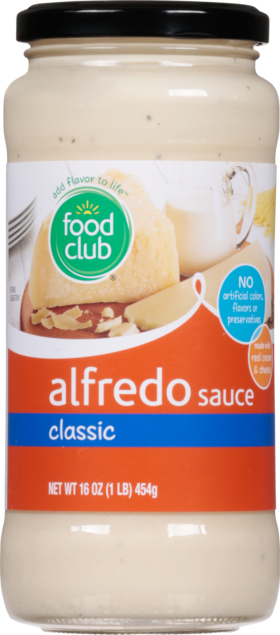 Classic Alfredo Sauce