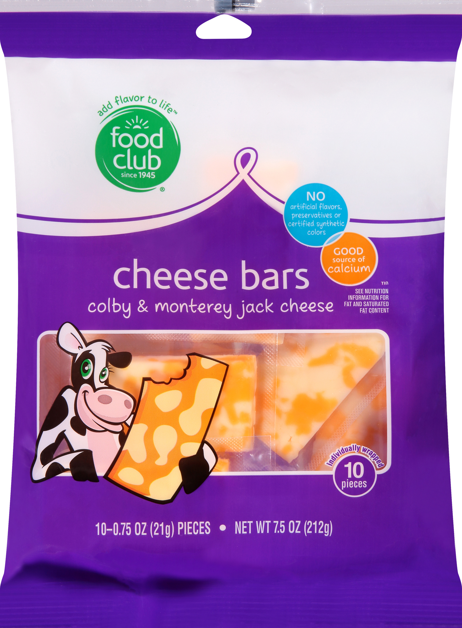 Colby & Monterey Jack Cheese Bars