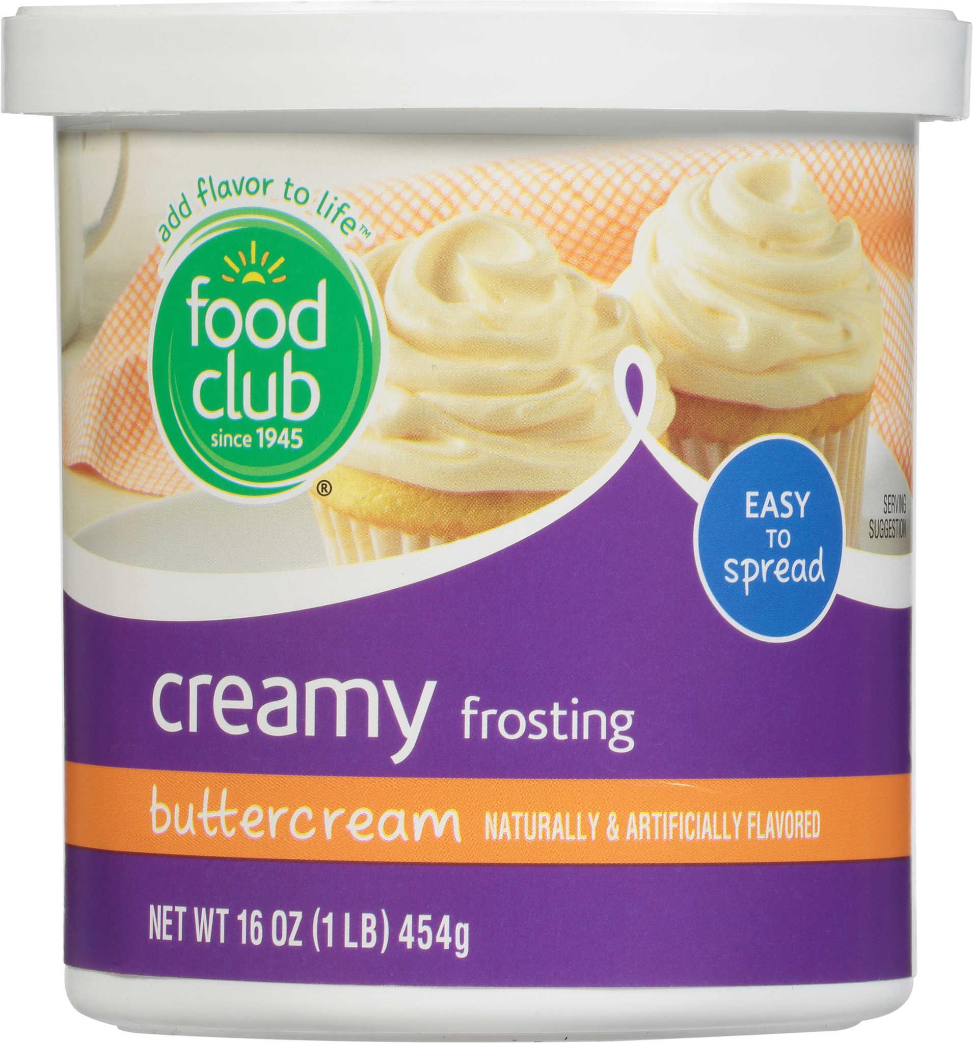 Creamy Buttercream Frosting