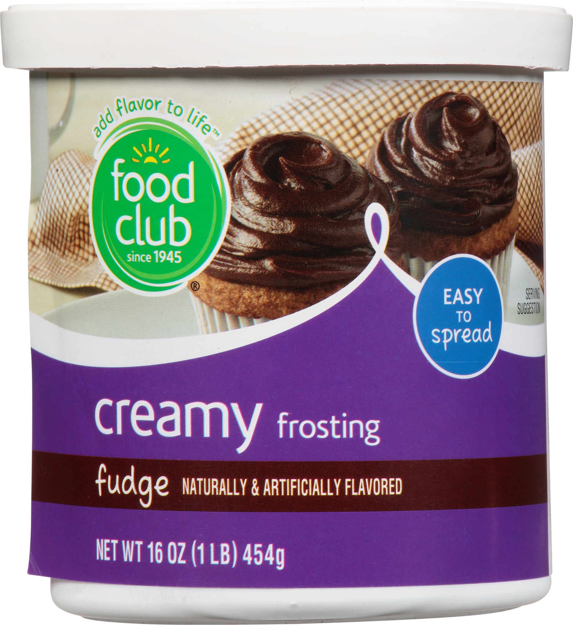 Creamy Fudge Frosting