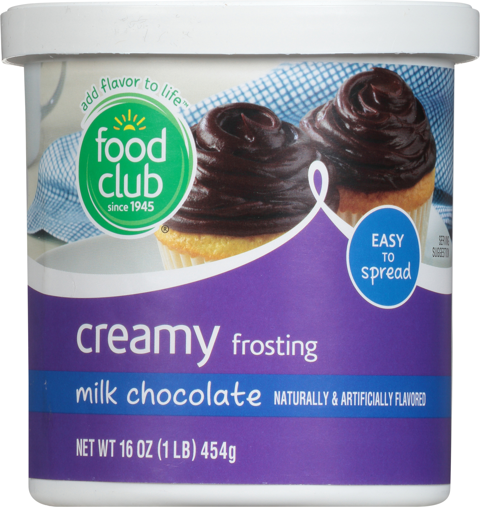 Creamy Milk Chocolate Frosting