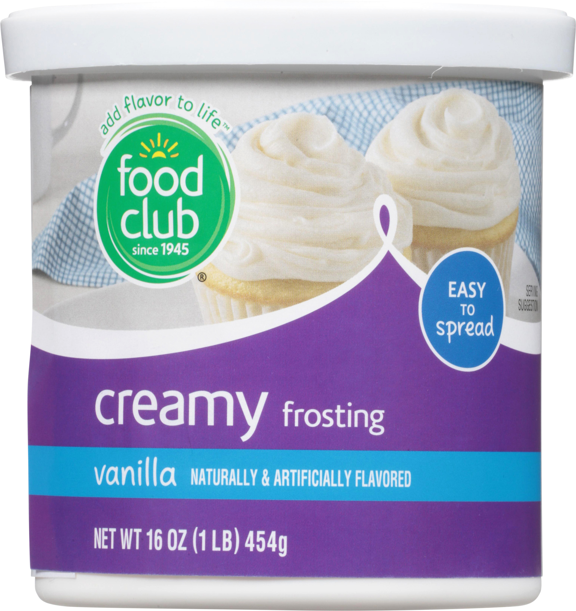 Creamy Vanilla Frosting