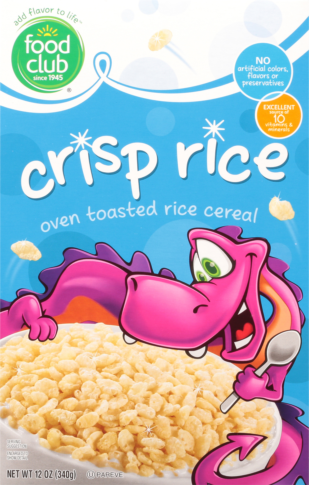 Crisp Rice Cereal