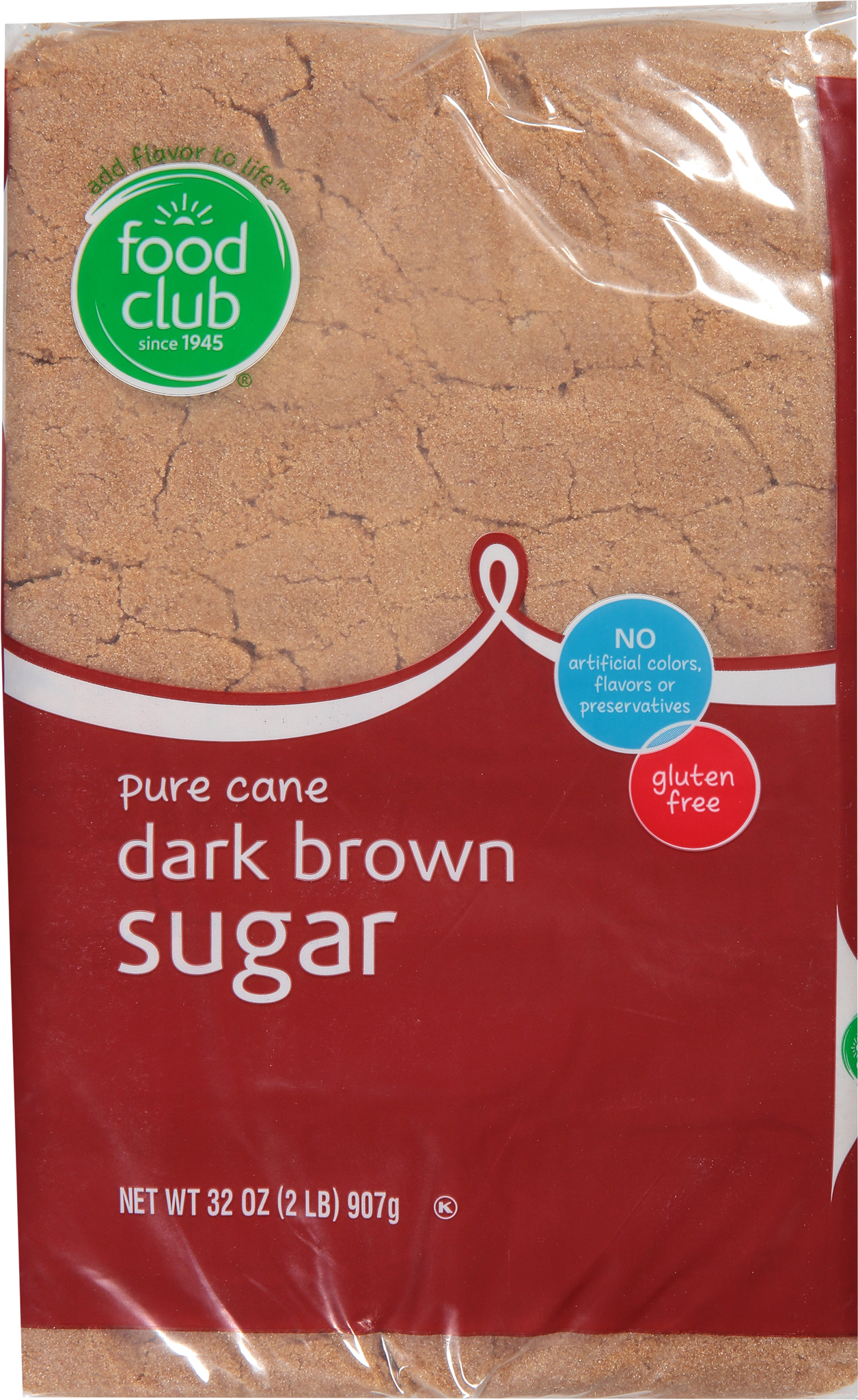 Dark Brown Pure Cane Sugar