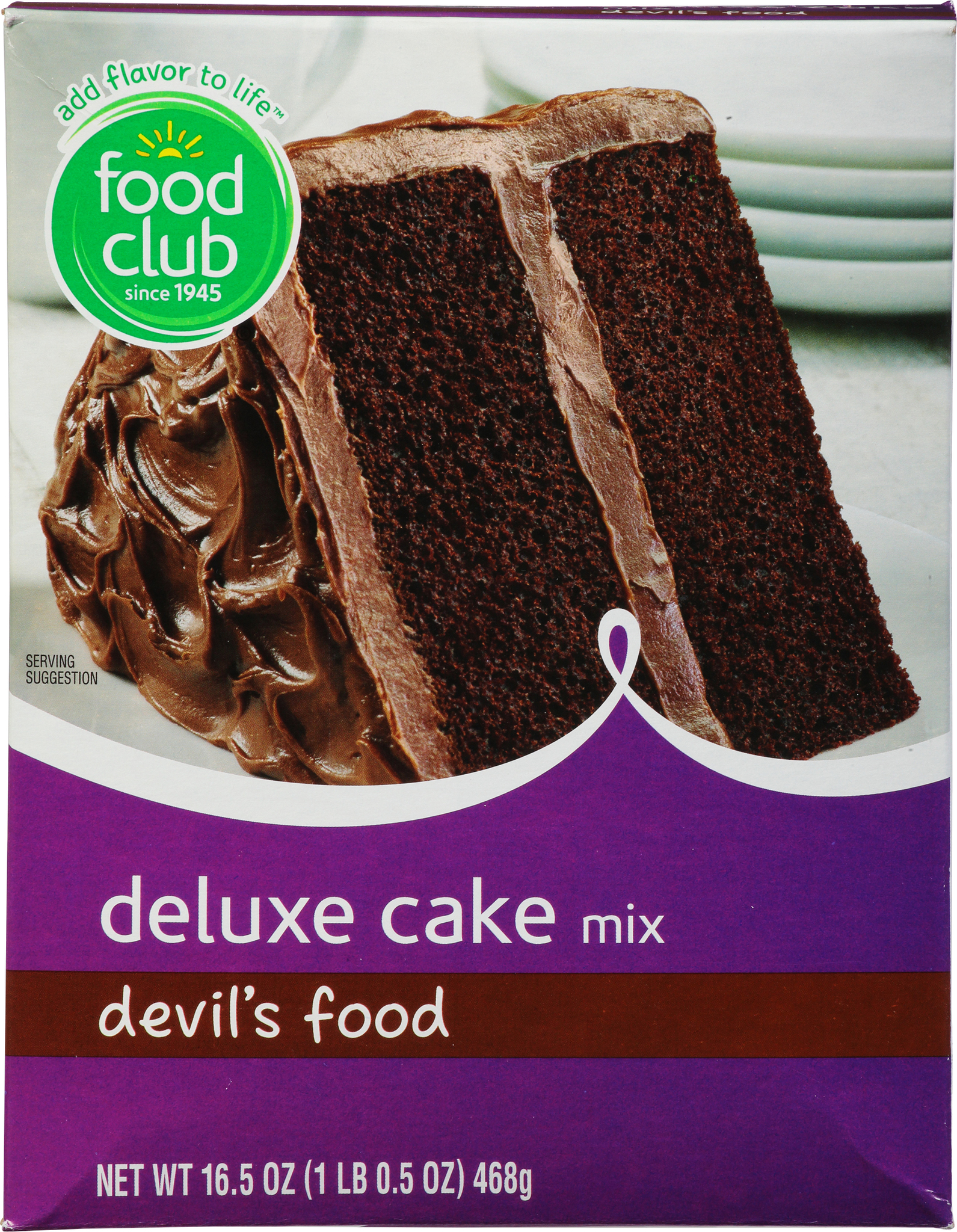 Deluxe Devil’s Food Cake Mix