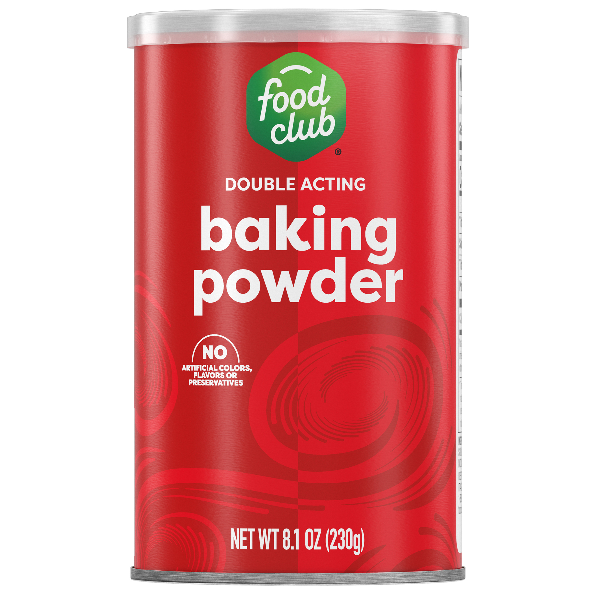 Double Acting Baking Powder