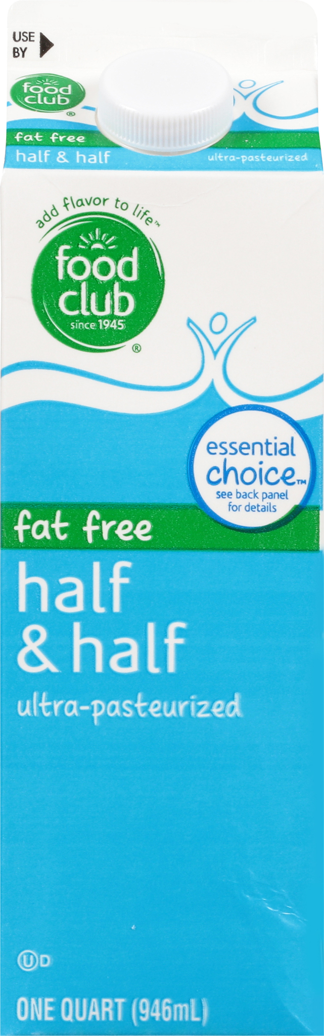 Essential Choice Fat Free Half & Half