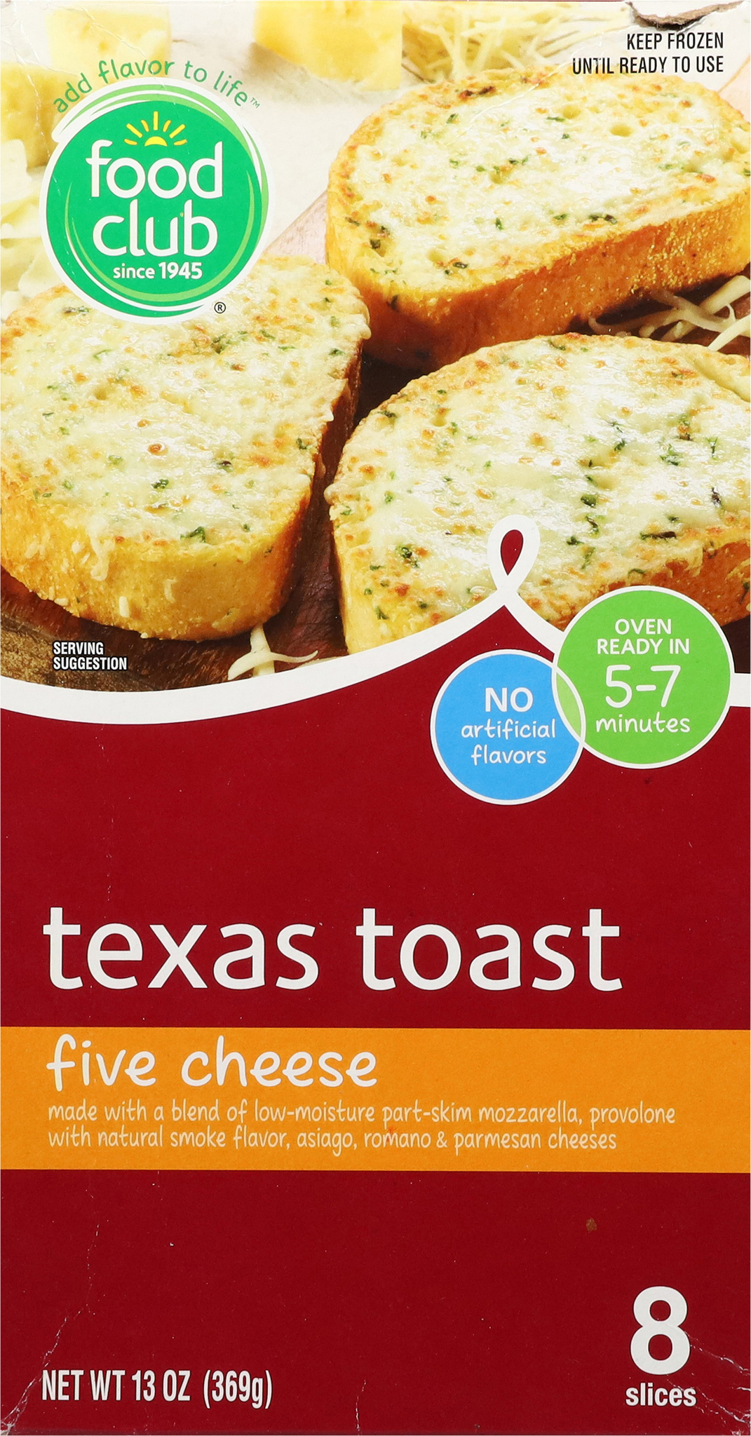 Five Cheese Texas Toast