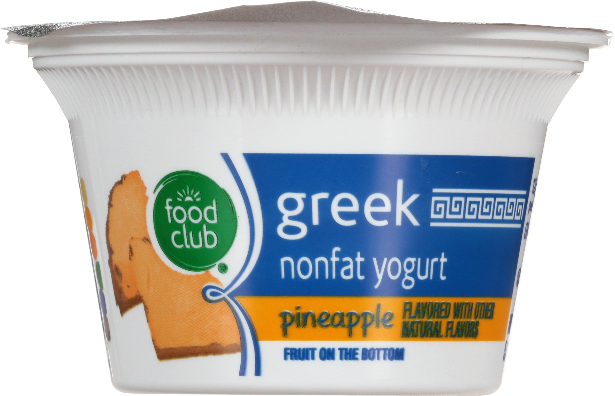 Fruit on the Bottom Nonfat Greek Pineapple Yogurt