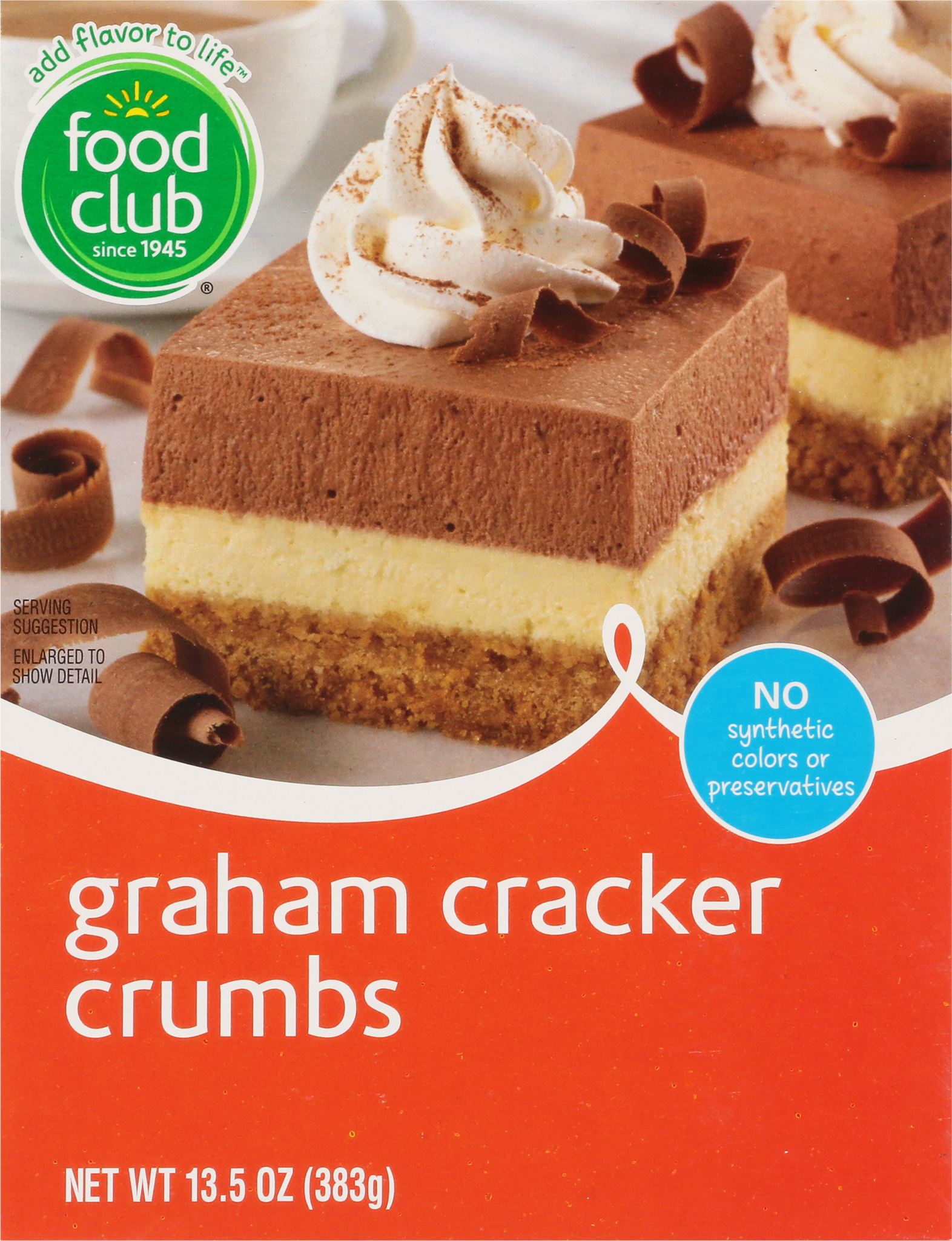 Graham Cracker Crumbs