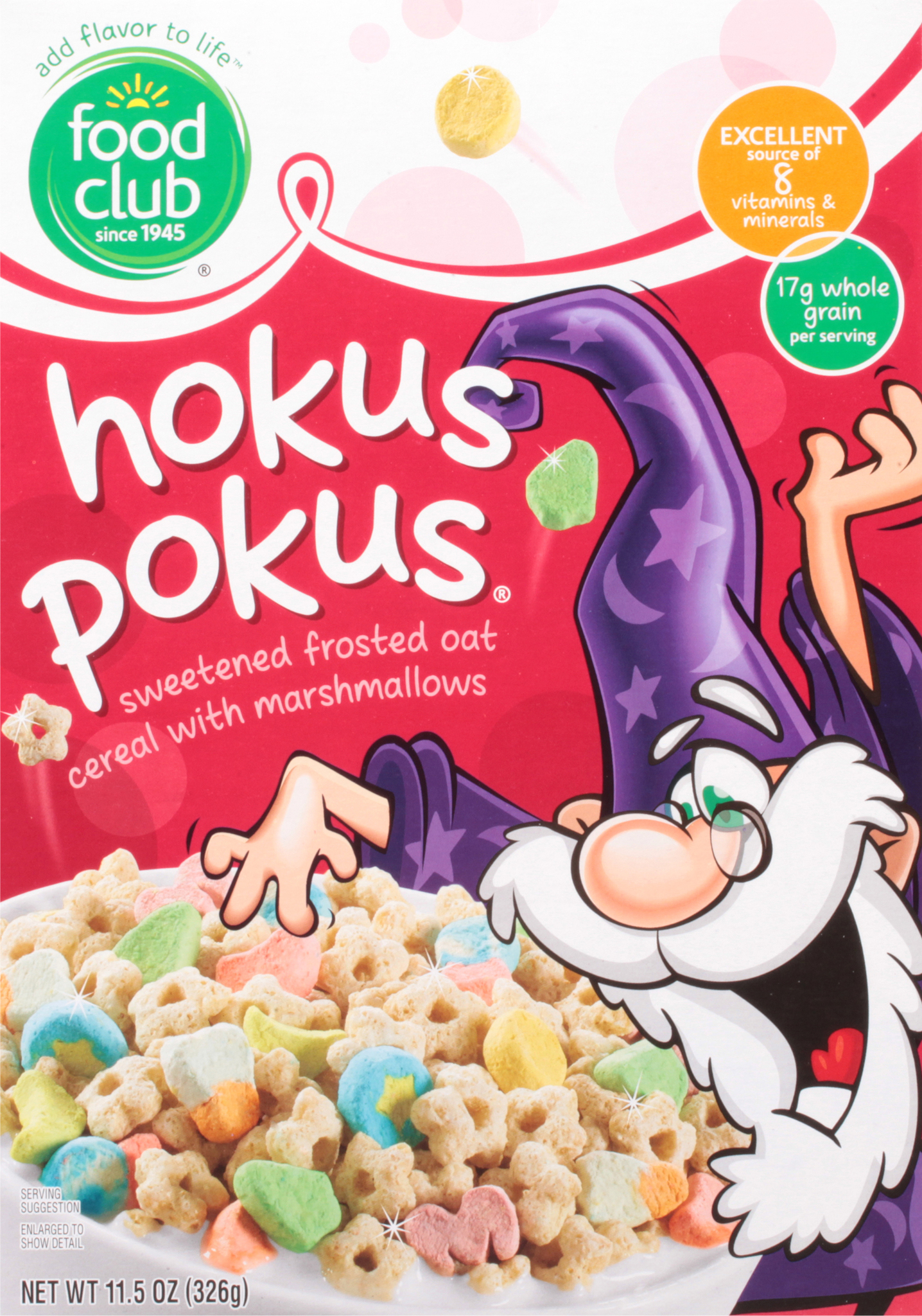 Hokus Pokus Cereal