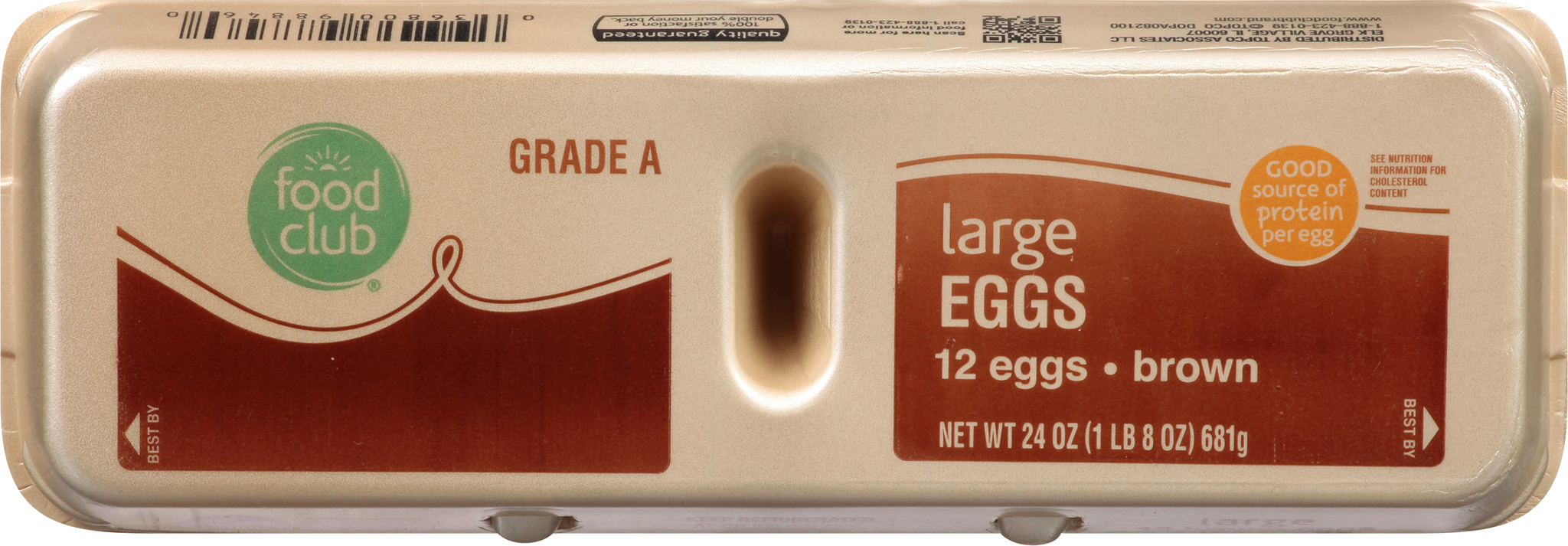 Large Brown Eggs