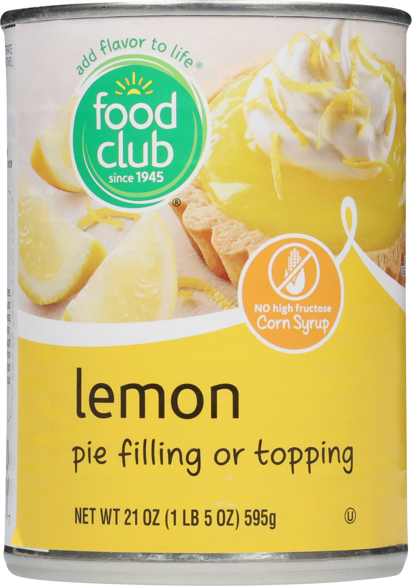 Lemon Pie Filling or Topping