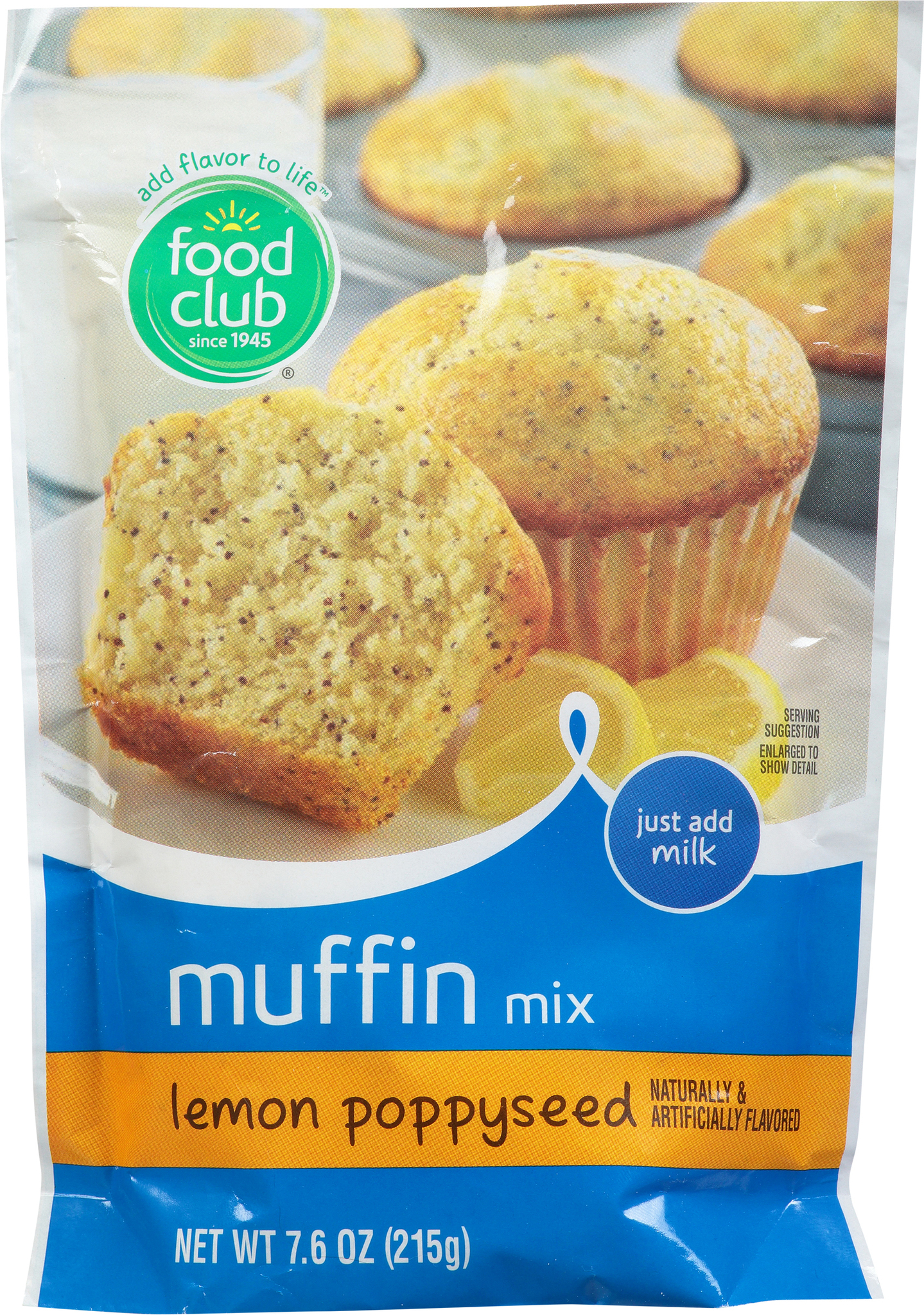 Lemon Poppyseed Muffin Mix