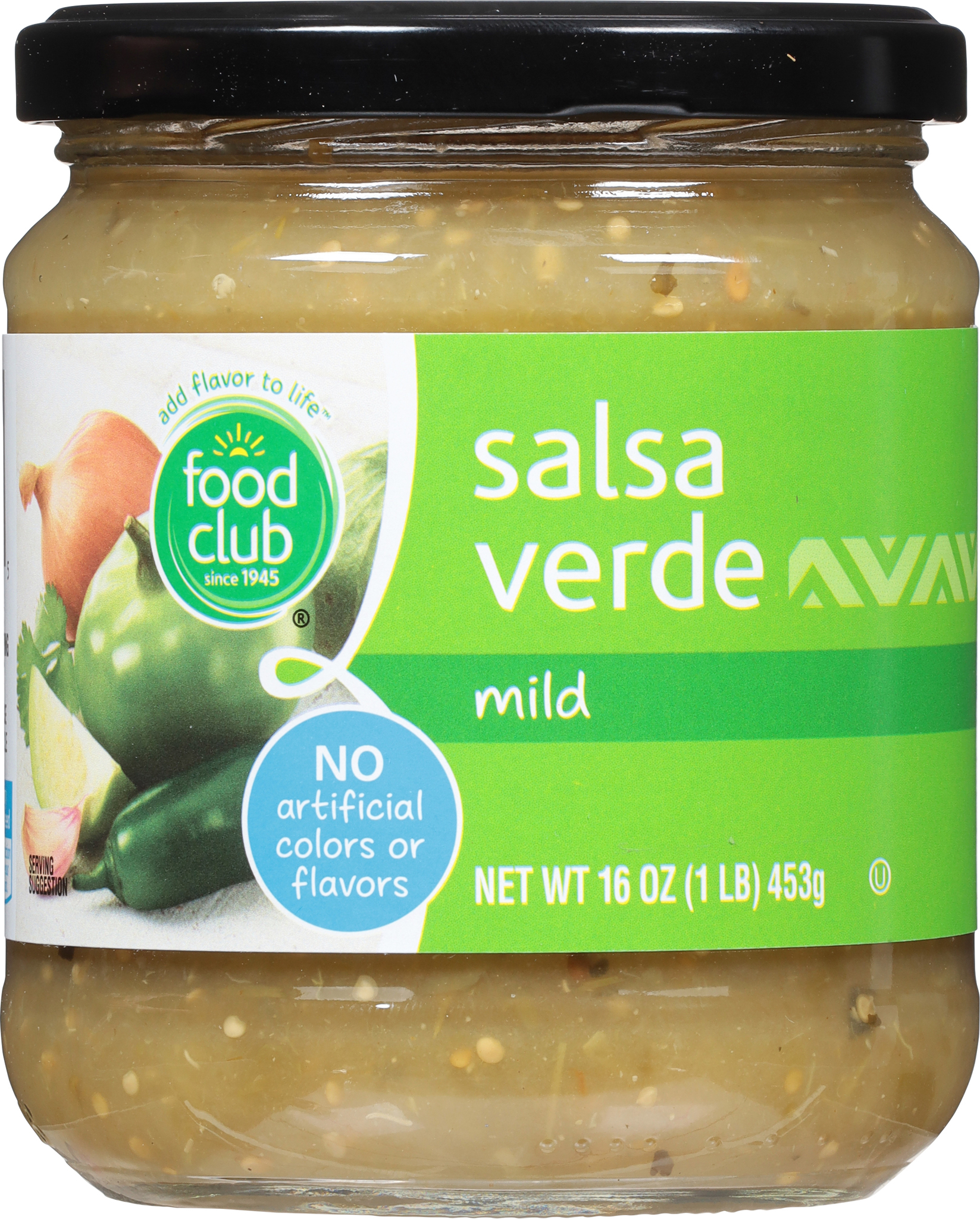 Mild Salsa Verde