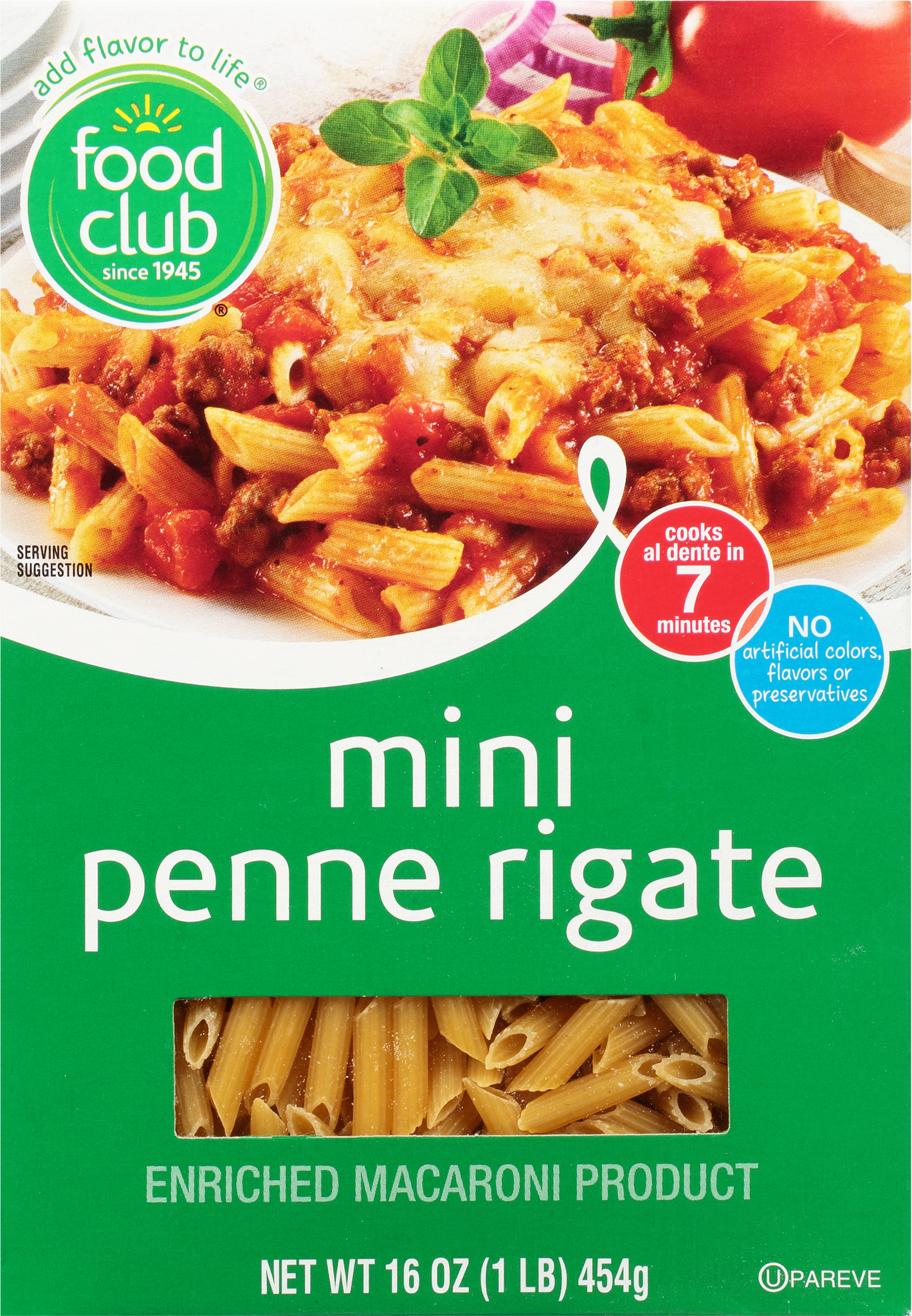 Mini Penne Rigate